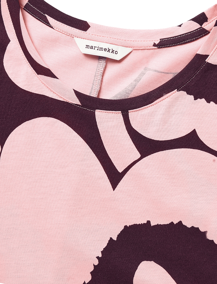 Marimekko - PISTEINEN UNIKKO - sommarklänningar - light pink, dark purple - 5