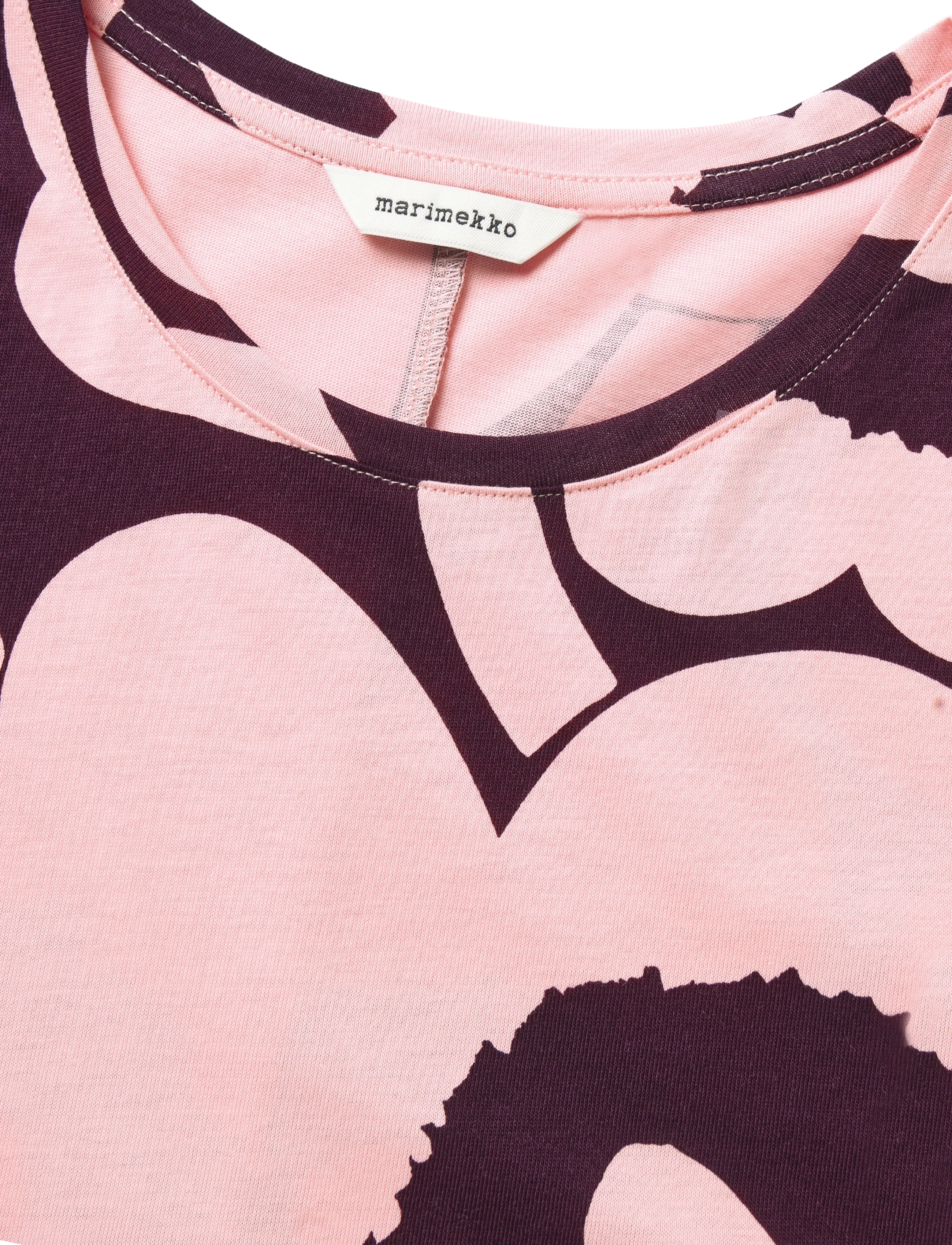 Marimekko - PISTEINEN UNIKKO - light pink, dark purple - 4