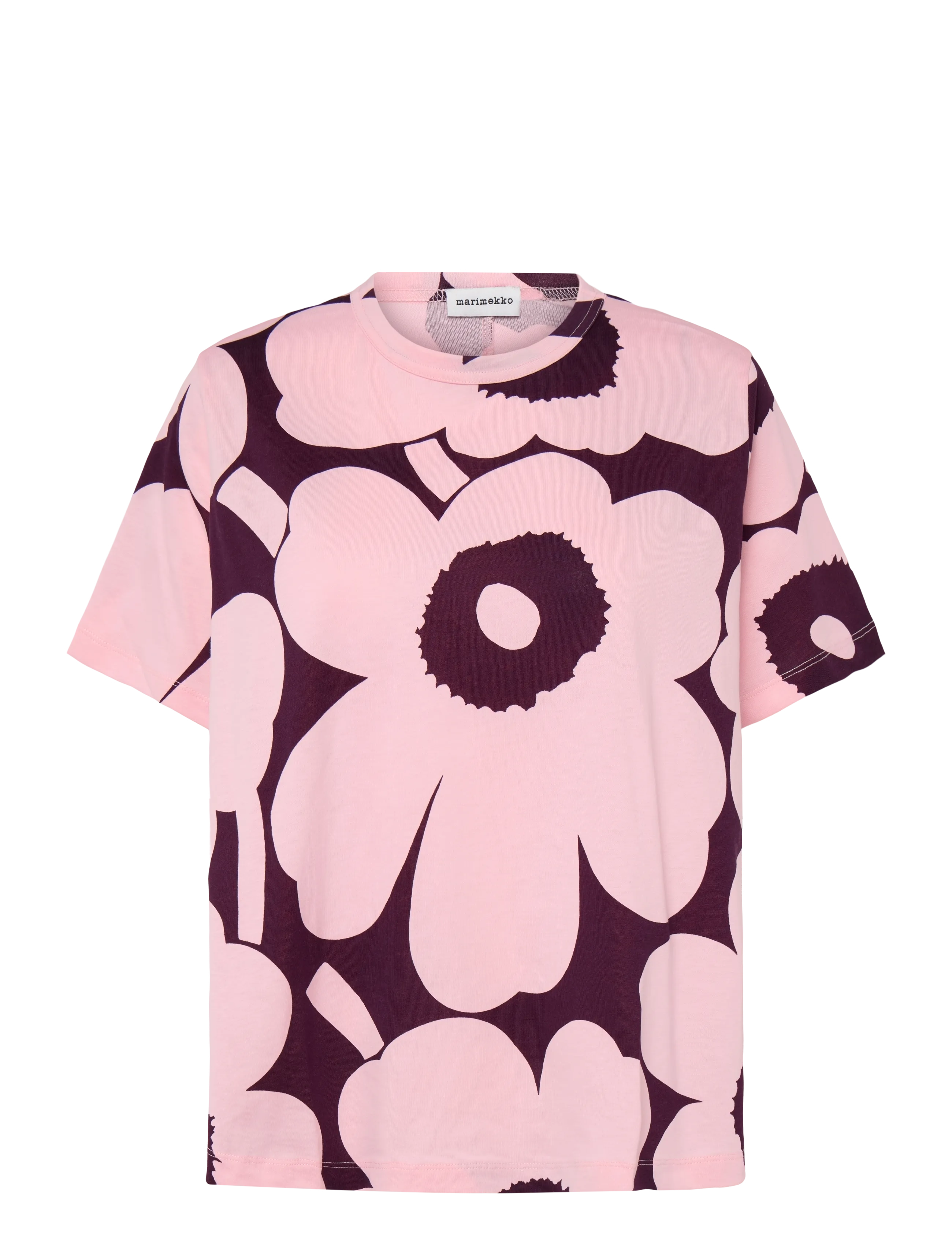 Marimekko PISTEYTYS UNIKKO - Skandinavisk mode - LIGHT PINK, DARK PURPLE / pink/rose