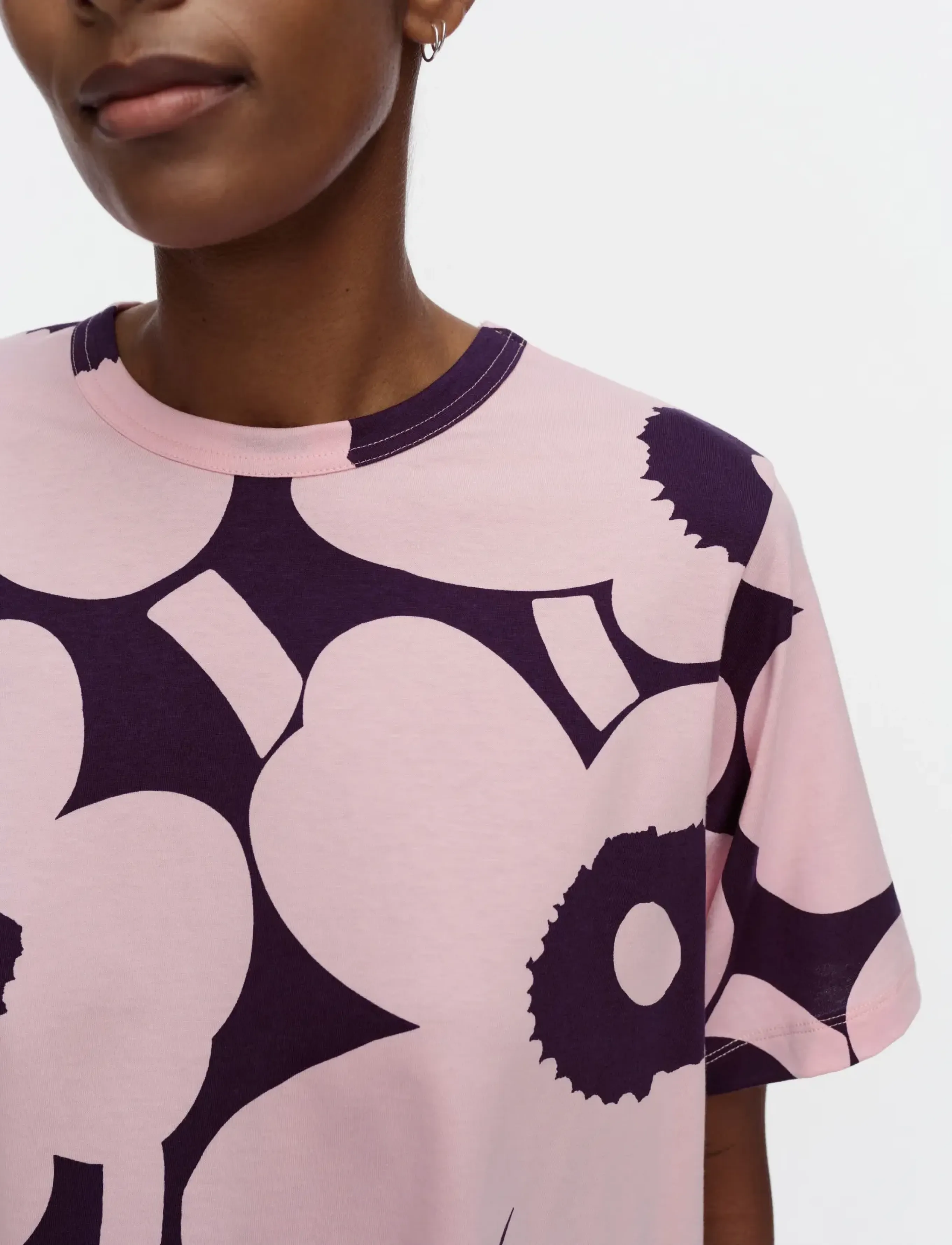 Marimekko - PISTEYTYS UNIKKO - light pink, dark purple - 3