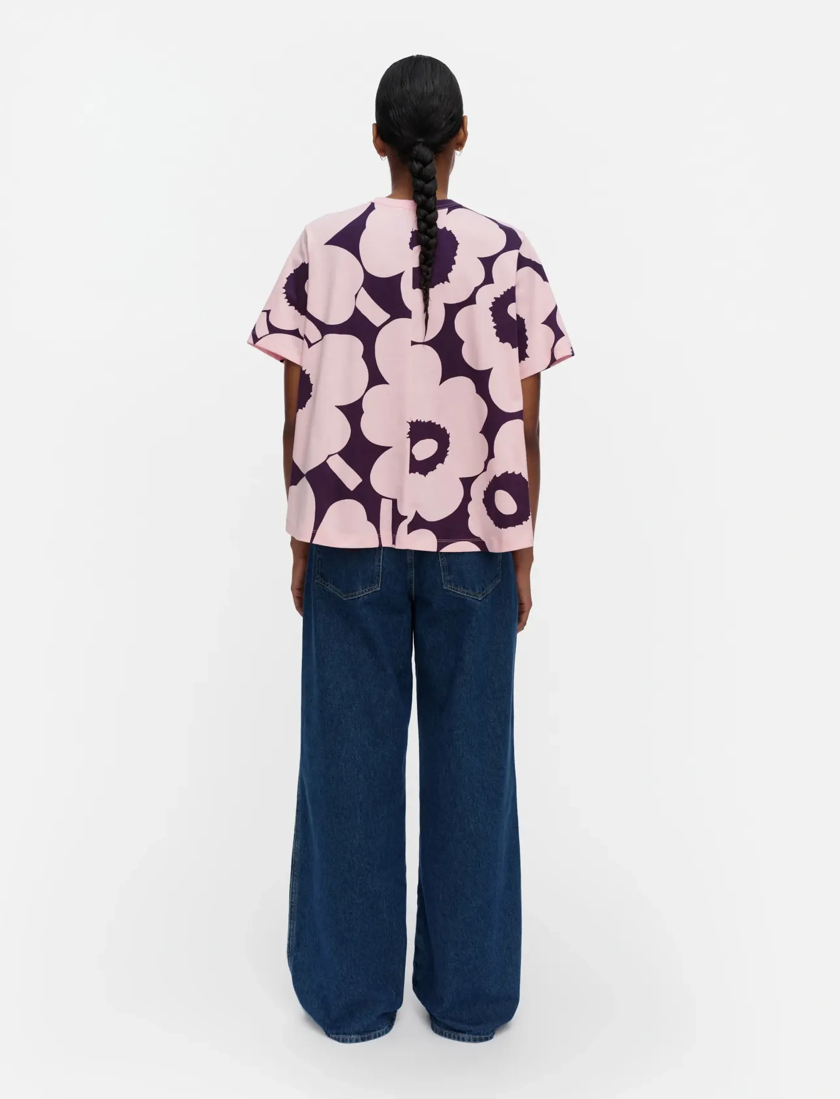 Marimekko - PISTEYTYS UNIKKO - light pink, dark purple - 4