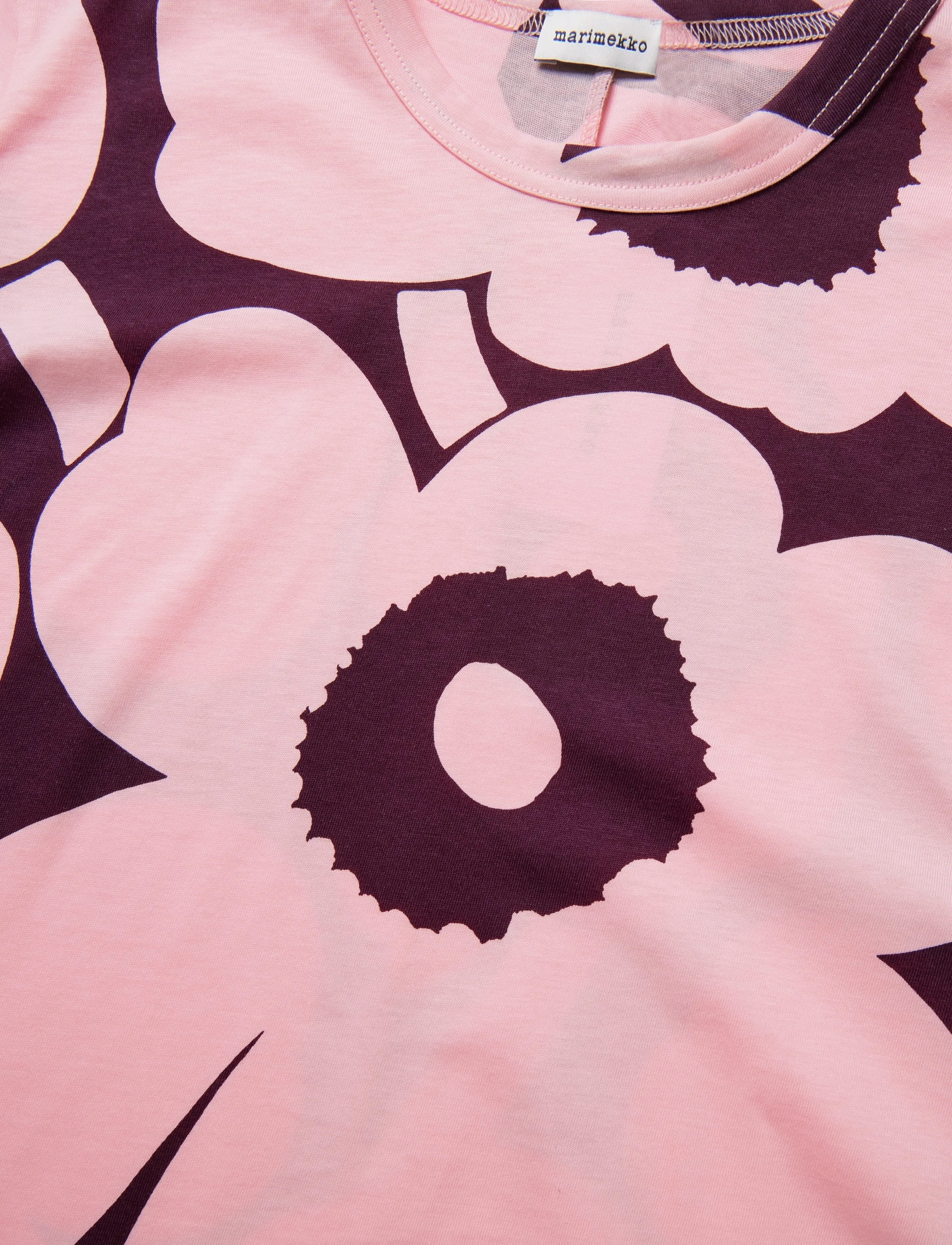 Marimekko - PISTEYTYS UNIKKO - light pink, dark purple - 5