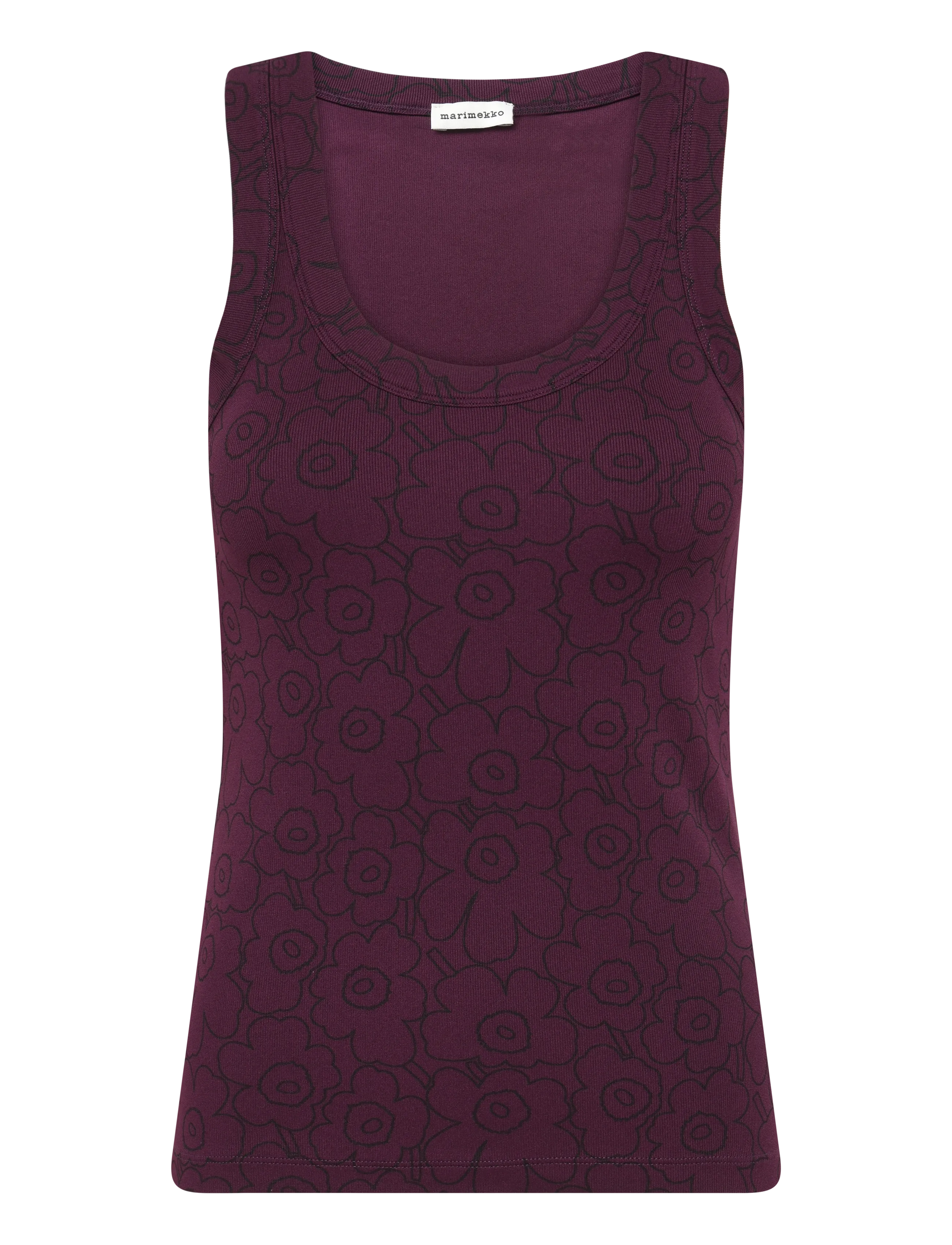 Marimekko SÄVYT PIIRTO UNIKKO - Clothing - DARK PURPLE, DARK BLUE / purple