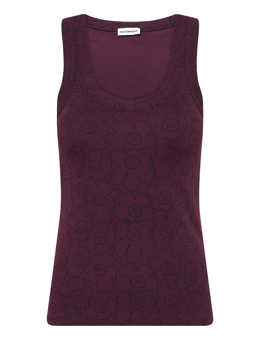 Marimekko - SÄVYT PIIRTO UNIKKO - kootud vestid - dark purple, dark blue - 1