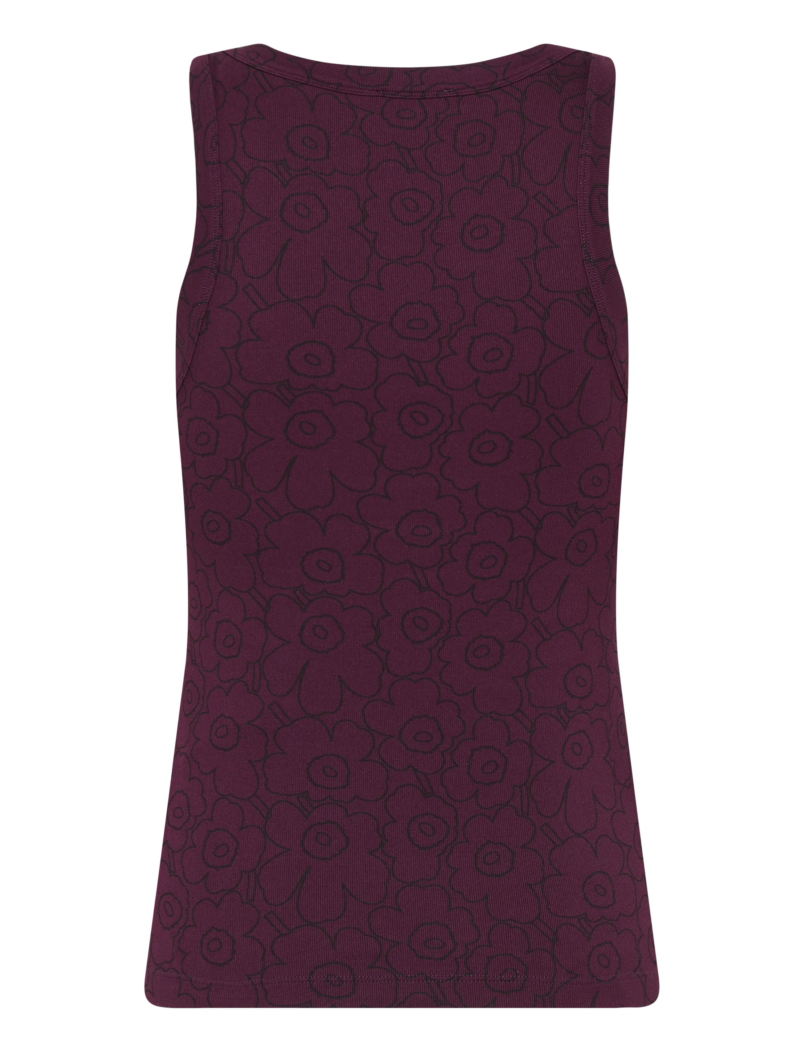 Marimekko - SÄVYT PIIRTO UNIKKO - dark purple, dark blue - 2