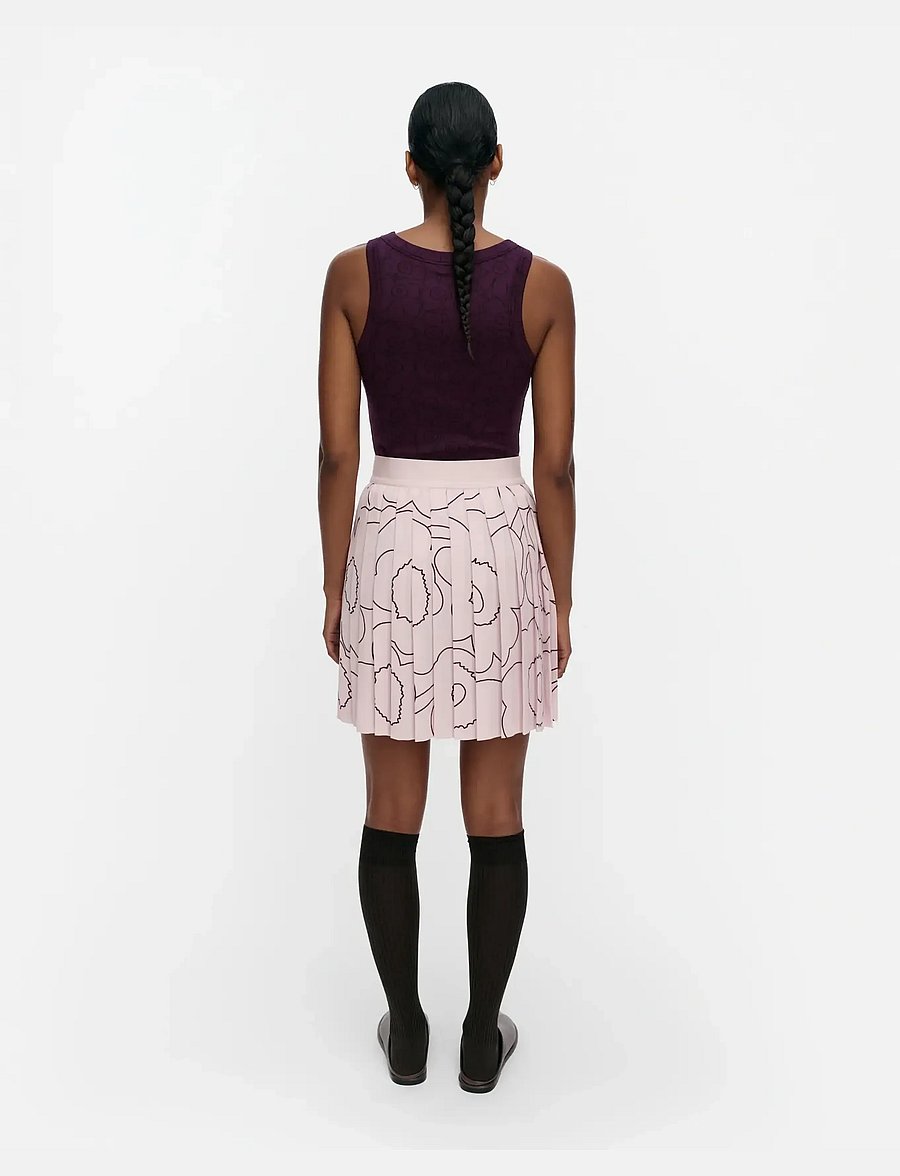 Marimekko - SÄVYT PIIRTO UNIKKO - kootud vestid - dark purple, dark blue - 4