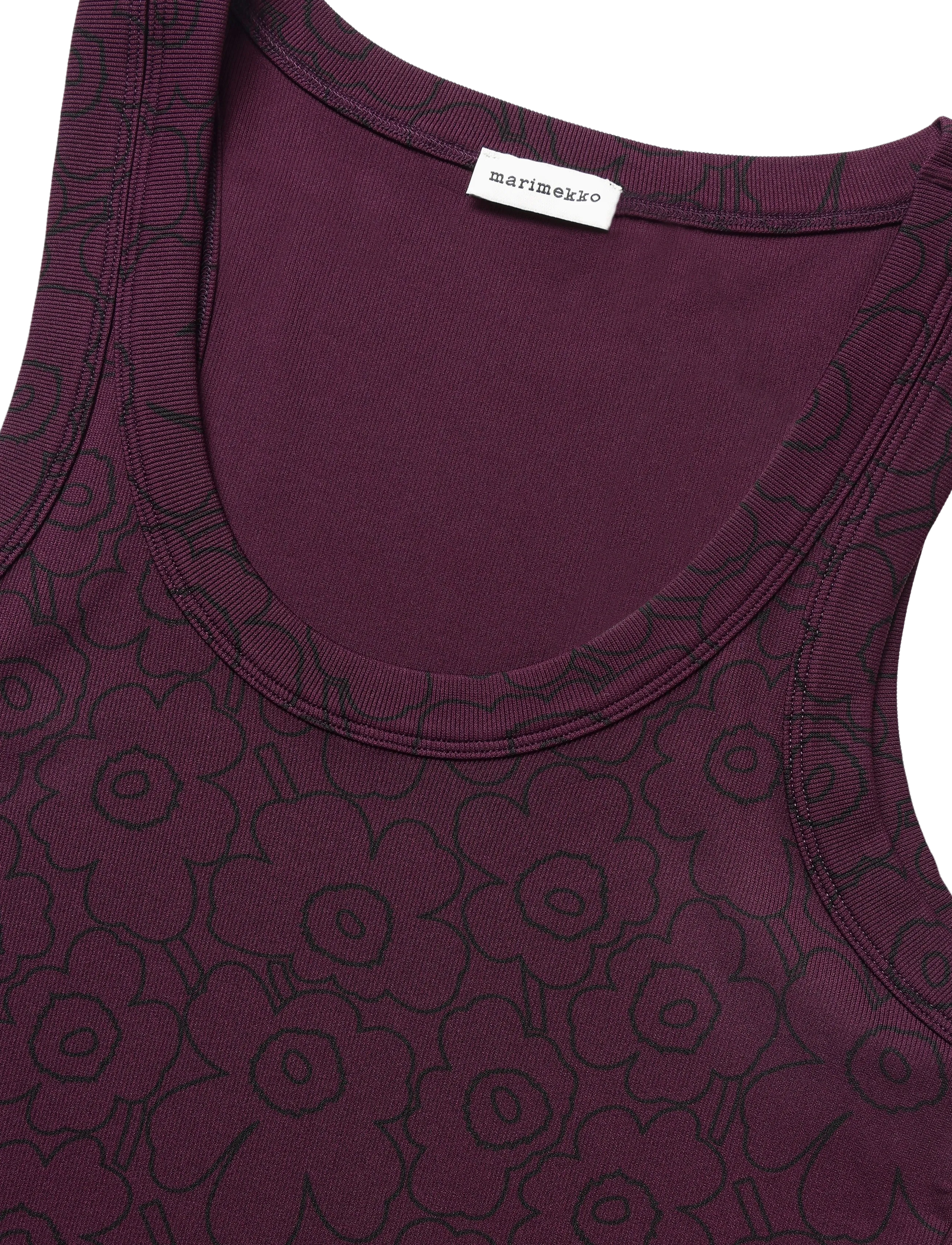 Marimekko - SÄVYT PIIRTO UNIKKO - dark purple, dark blue - 5