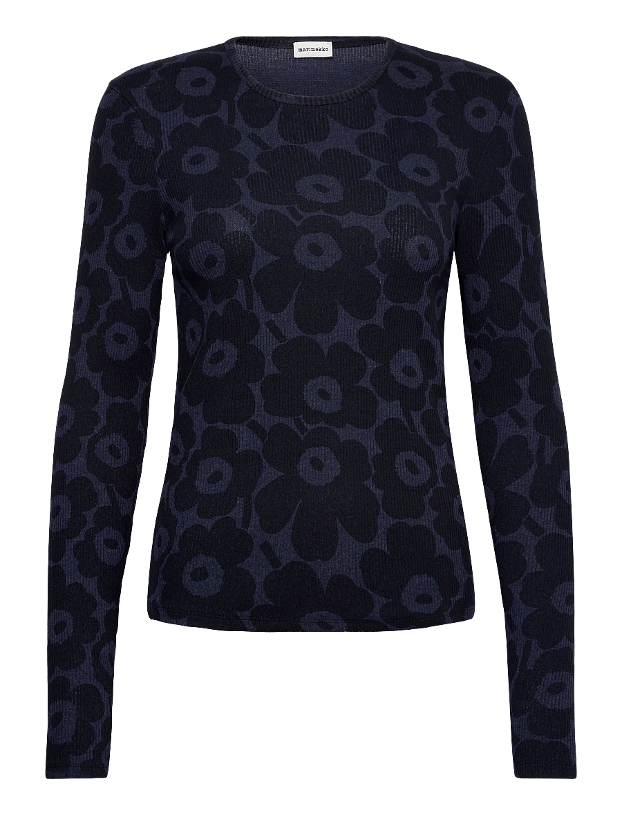 Marimekko - VAIHDE UNIKKO - kampsunid - dark blue, black - 1