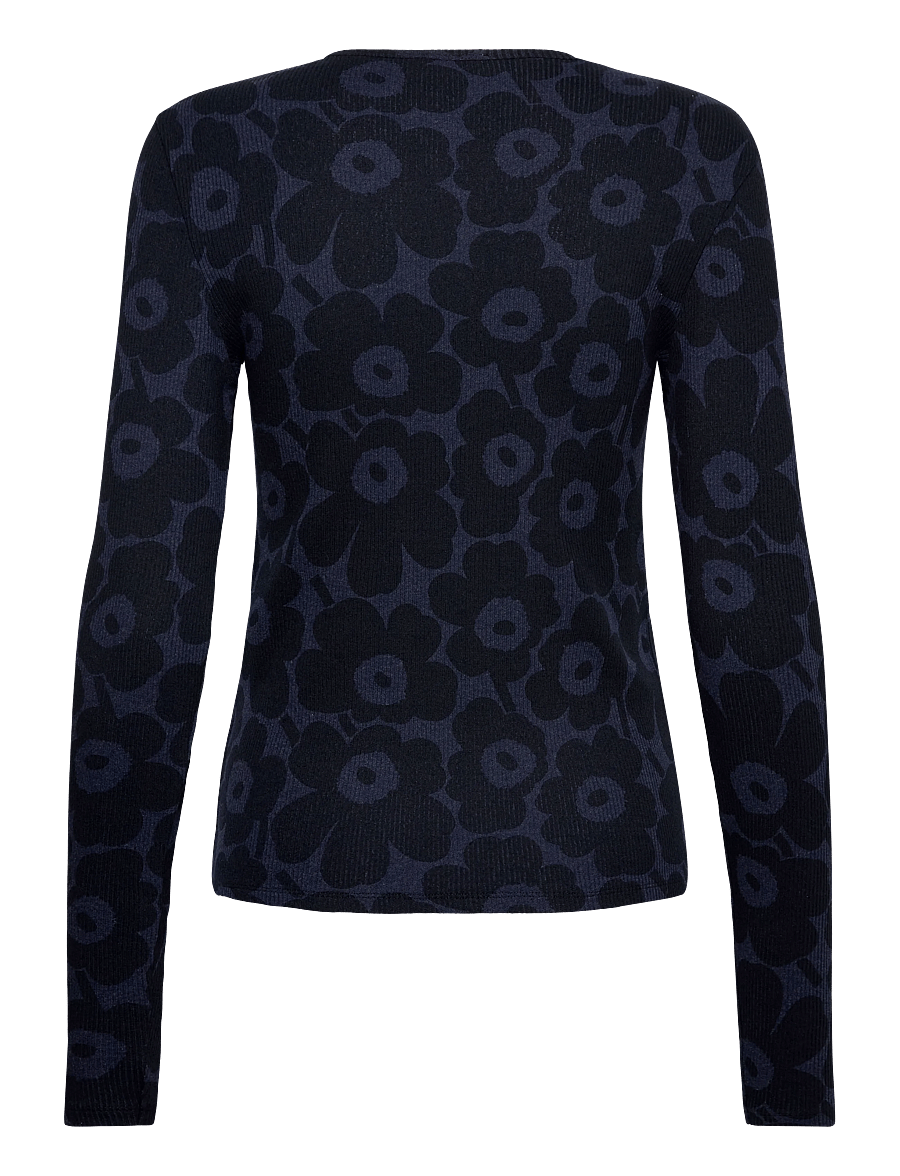 Marimekko - VAIHDE UNIKKO - kampsunid - dark blue, black - 2