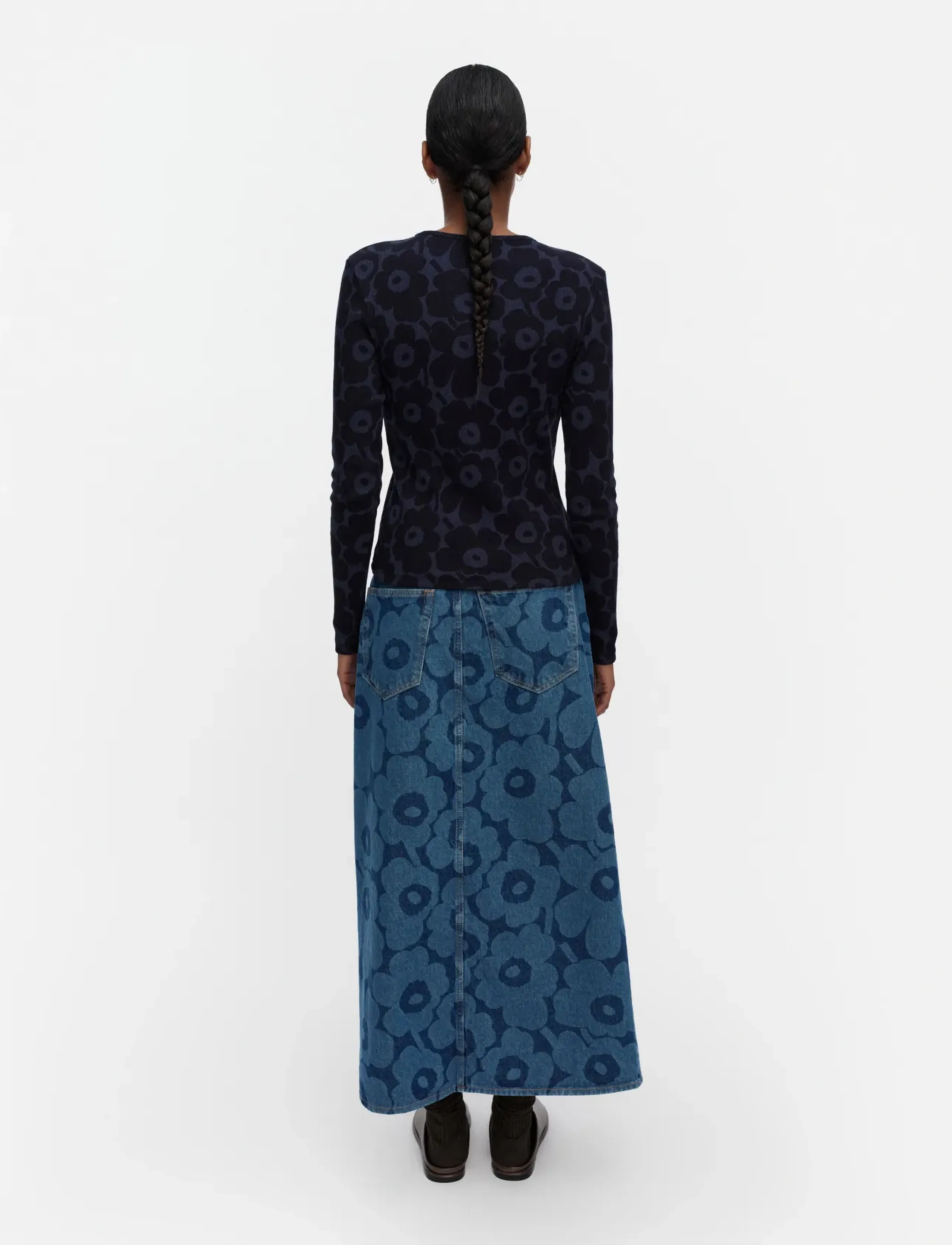 Marimekko - VAIHDE UNIKKO - dark blue, black - 4