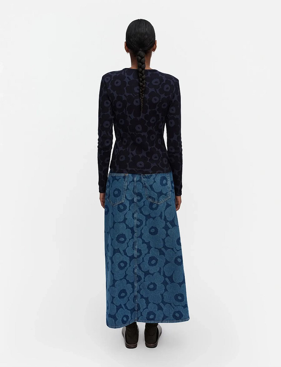 Marimekko - VAIHDE UNIKKO - kampsunid - dark blue, black - 4
