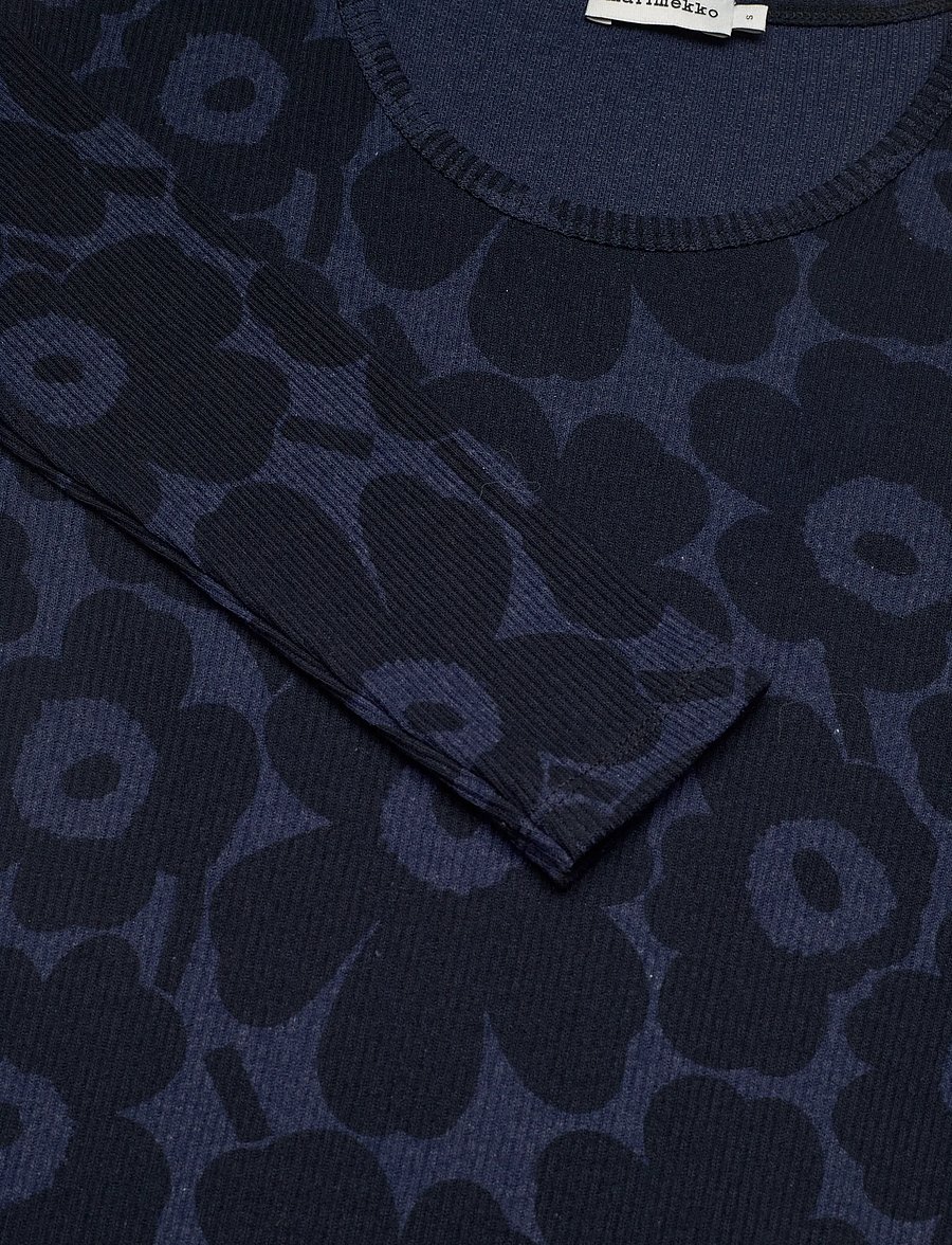 Marimekko - VAIHDE UNIKKO - kampsunid - dark blue, black - 5