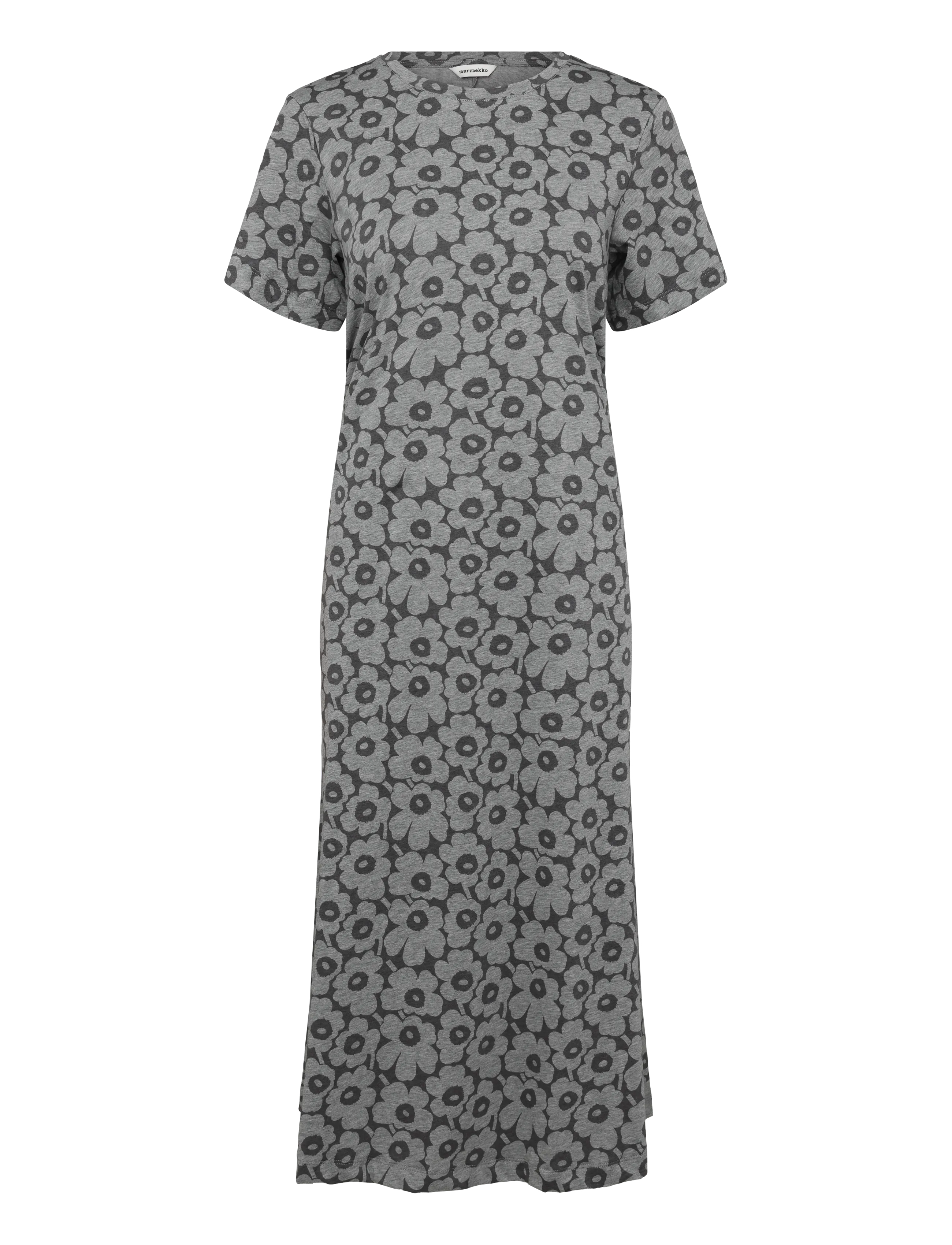 Marimekko - PISTEINEN UNIKKO - grey melange, grey - 1
