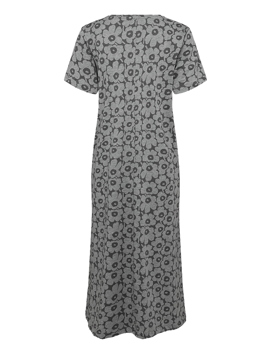 Marimekko - PISTEINEN UNIKKO - t-shirt dresses - grey melange, grey - 2