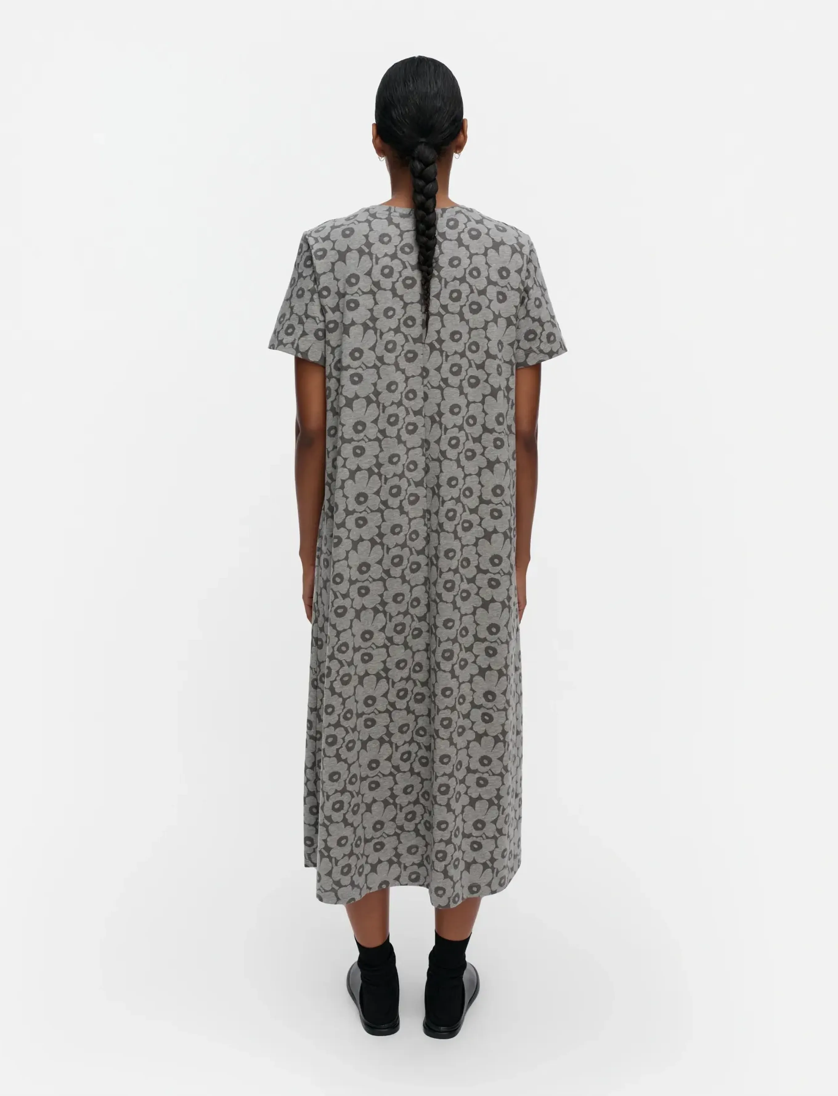 Marimekko - PISTEINEN UNIKKO - grey melange, grey - 4
