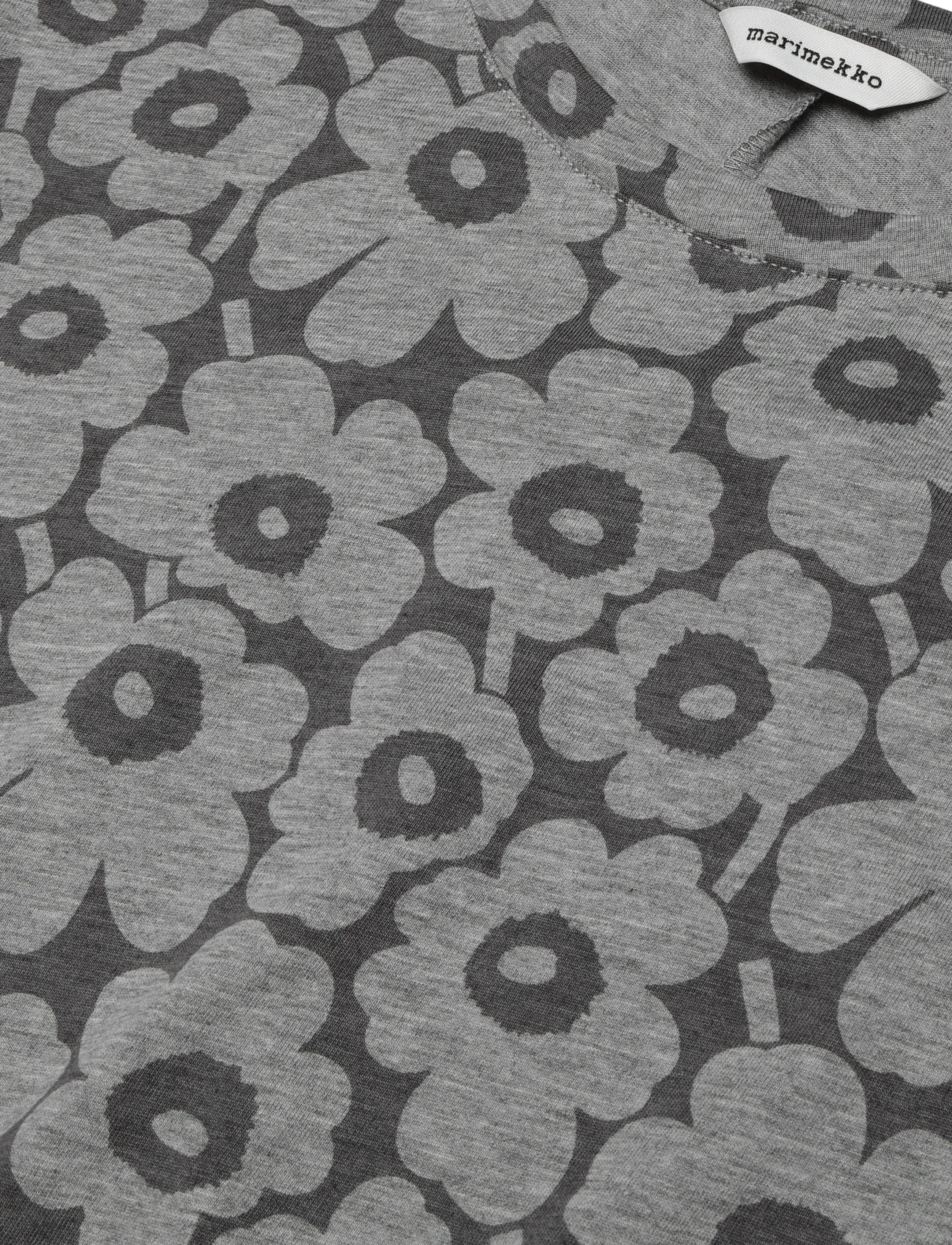 Marimekko - PISTEINEN UNIKKO - grey melange, grey - 5