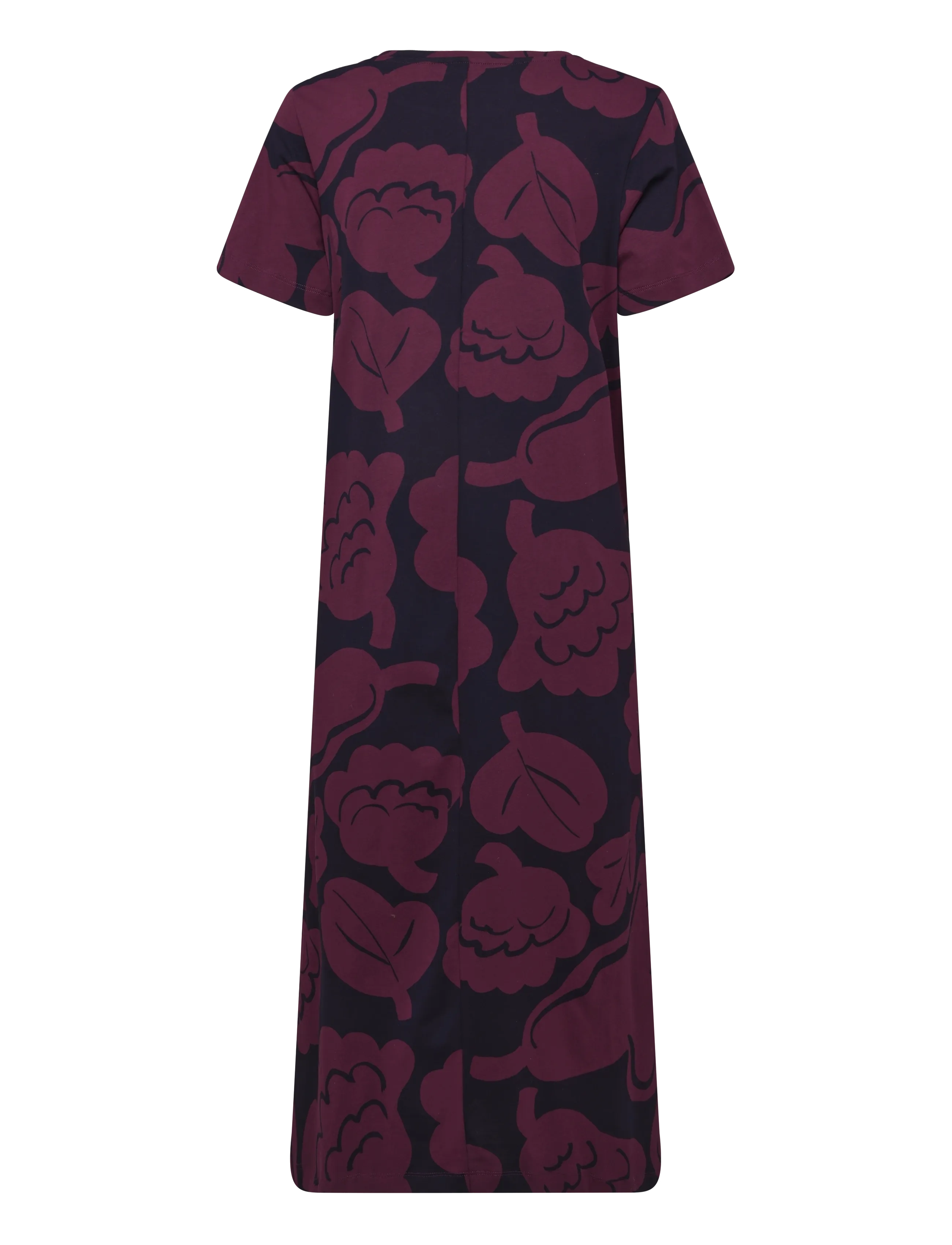 Marimekko - PISTEINEN KUKASTA KUKKAAN - dark purple, dark navy - 2