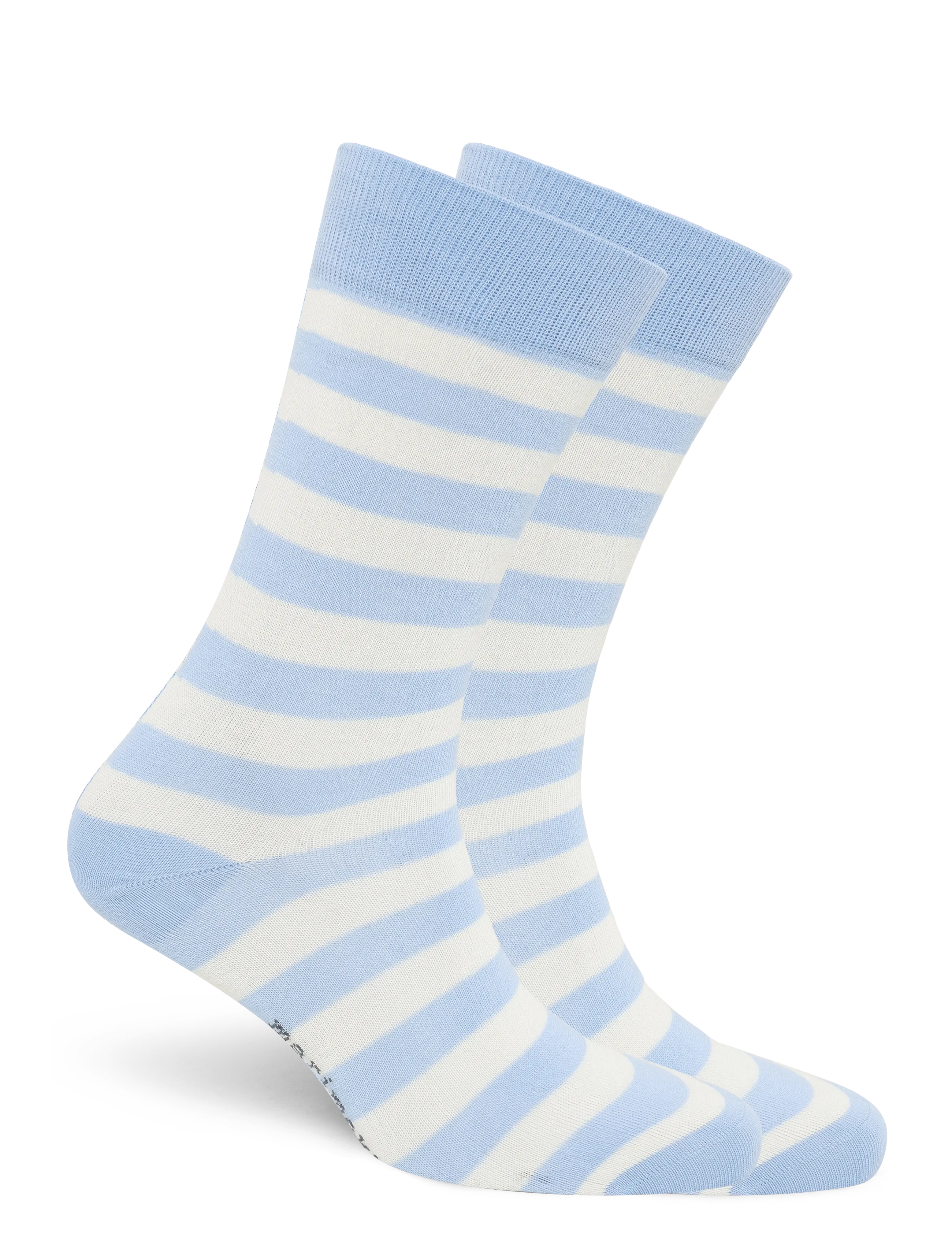Marimekko - KASVAA TASARAITA UNIKKO ONE - almindelige strømper - light blue, off white - 1