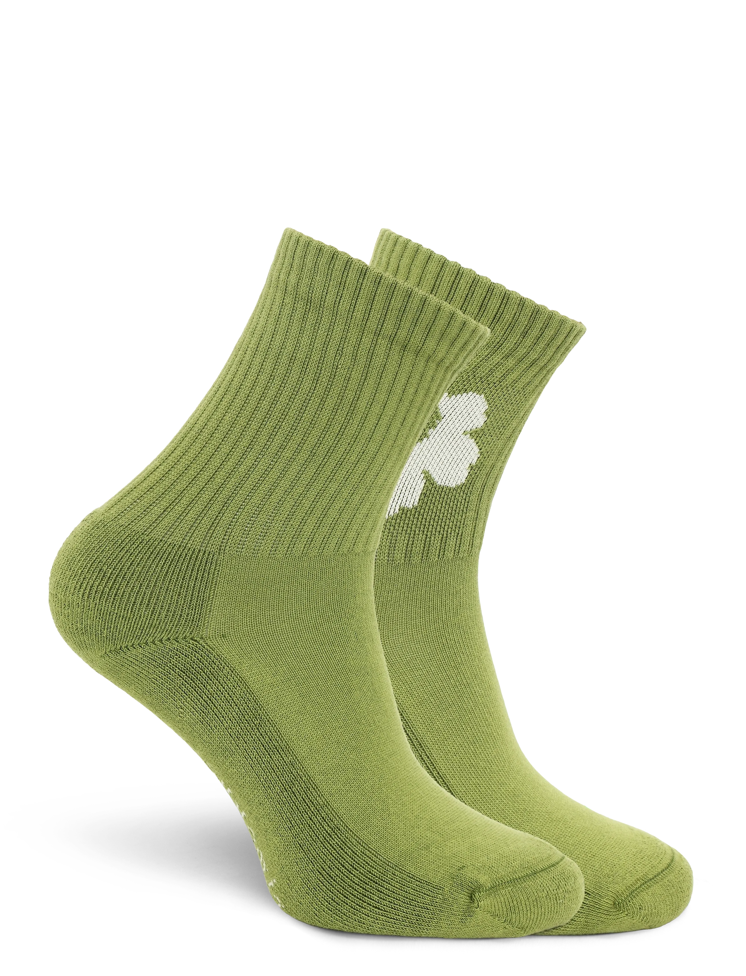 Marimekko - PUIKEA UNIKKO - almindelige strømper - green, off white - 1