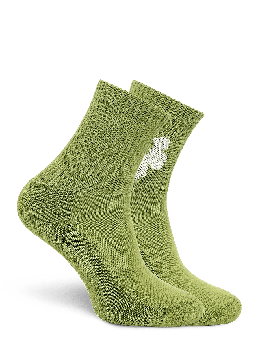 Marimekko - PUIKEA UNIKKO - almindelige strømper - green, off white - 1