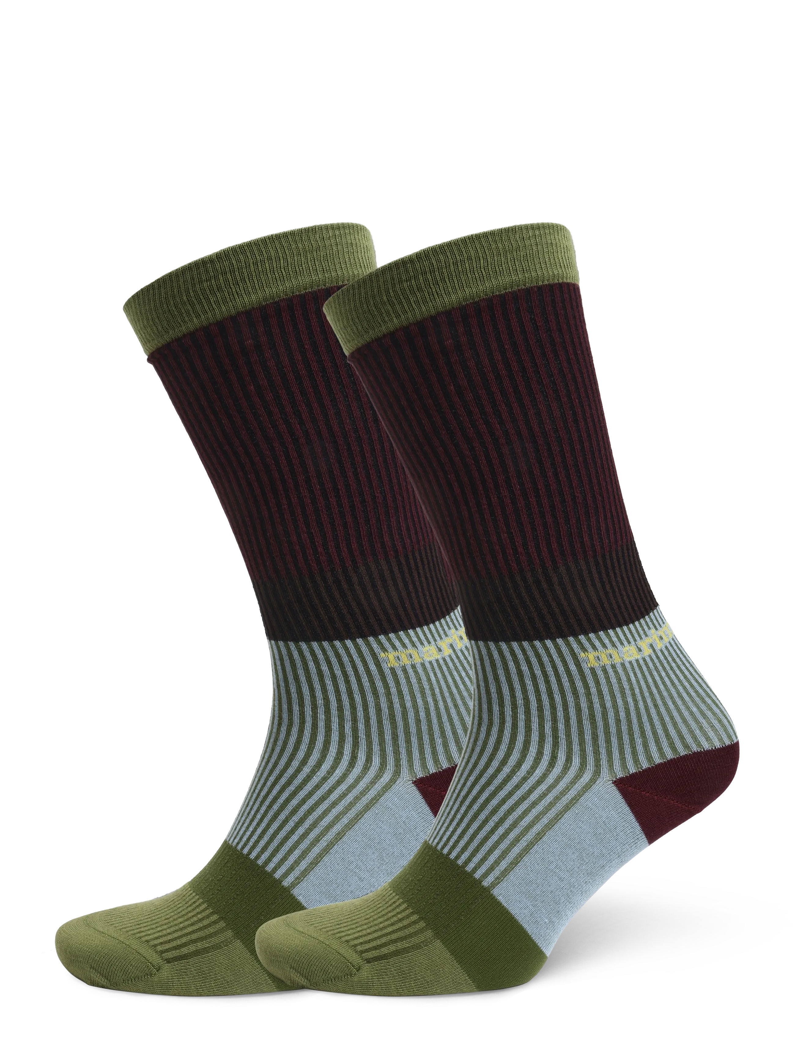 Marimekko FAKTA HENNIKA - Undertøj - WINE RED, LIGHT BLUE, GREEN / khaki/green