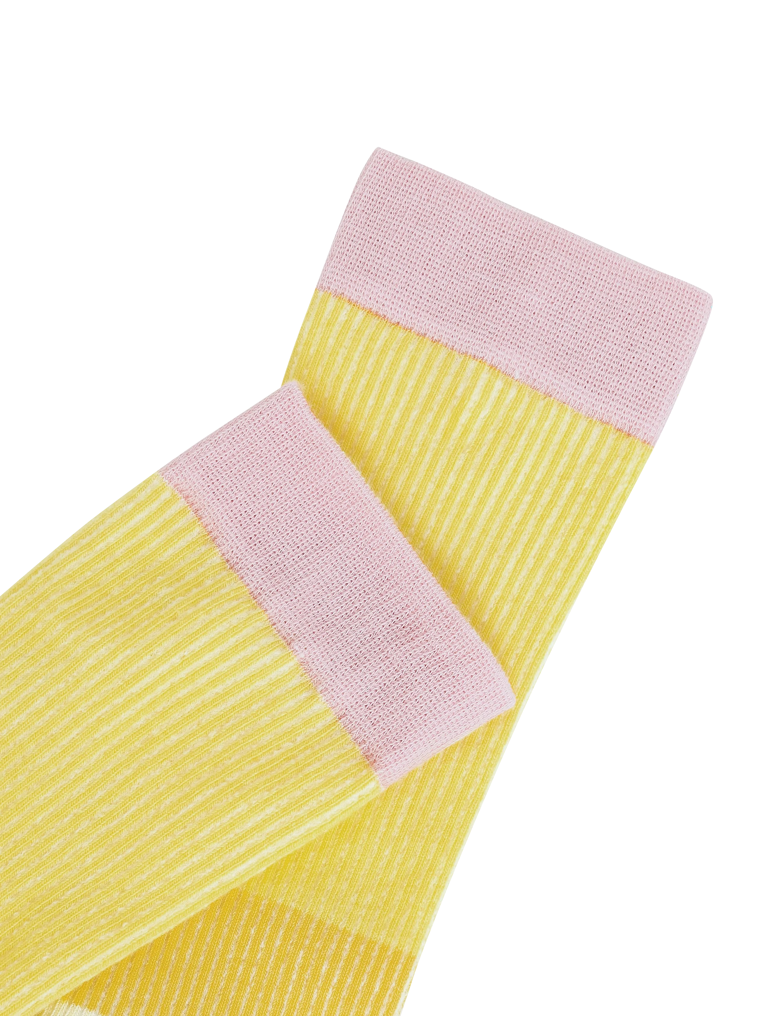 Marimekko - FAKTA HENNIKA - almindelige strømper - yellow, light yellow, rose - 2
