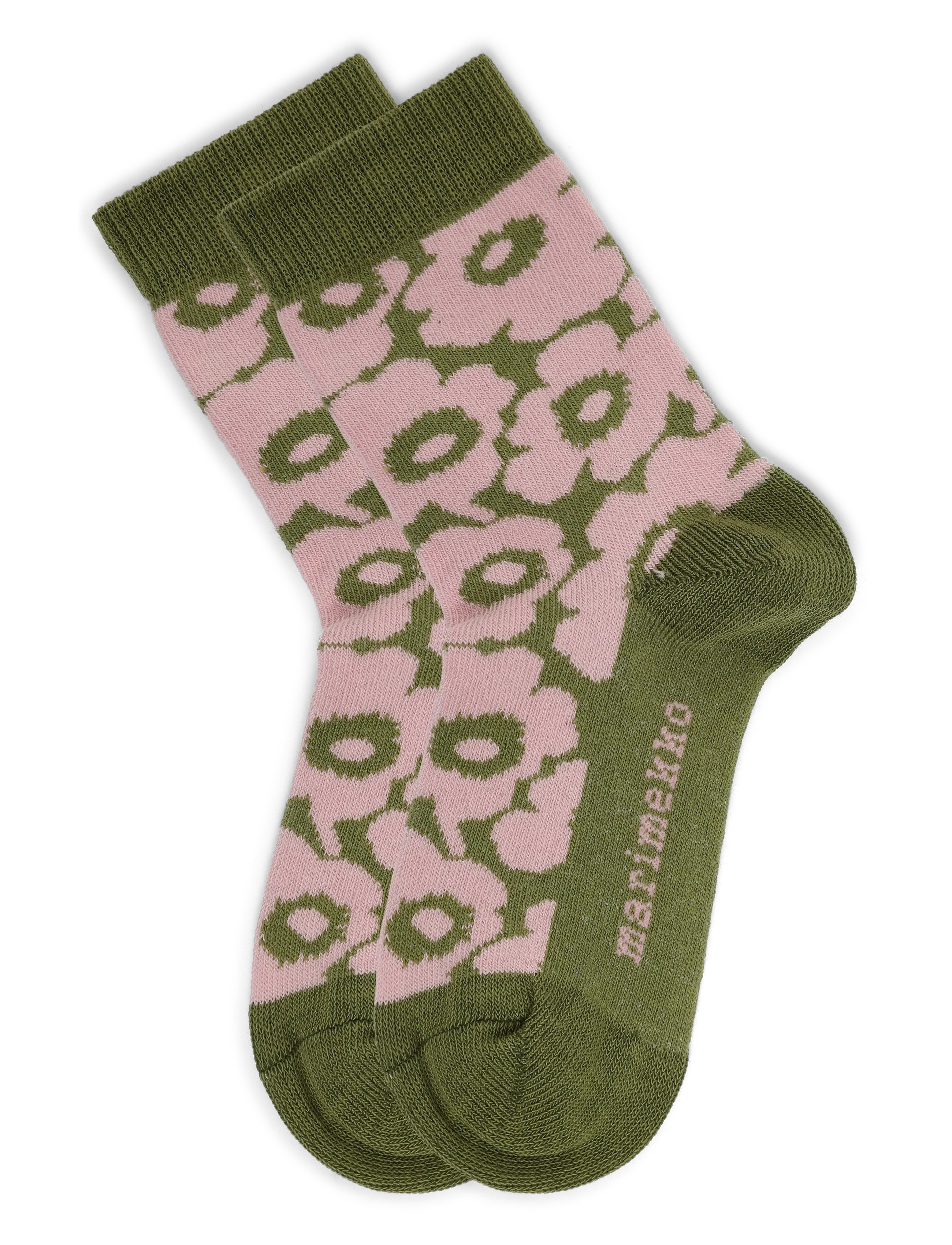 Marimekko MAKEINEN UNIKKO - Kläder - ROSE, GREEN / green