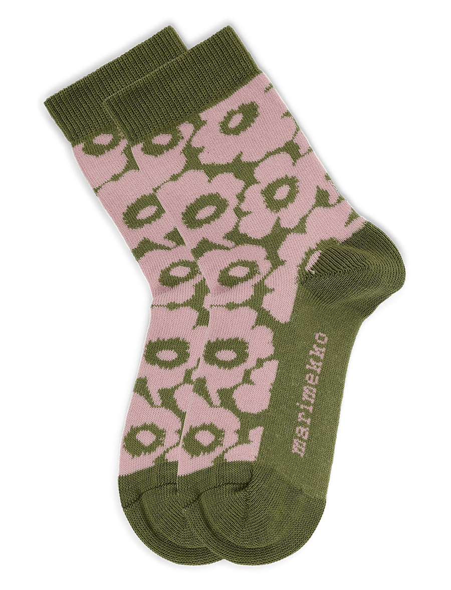 Marimekko - MAKEINEN UNIKKO - rose, green - 0