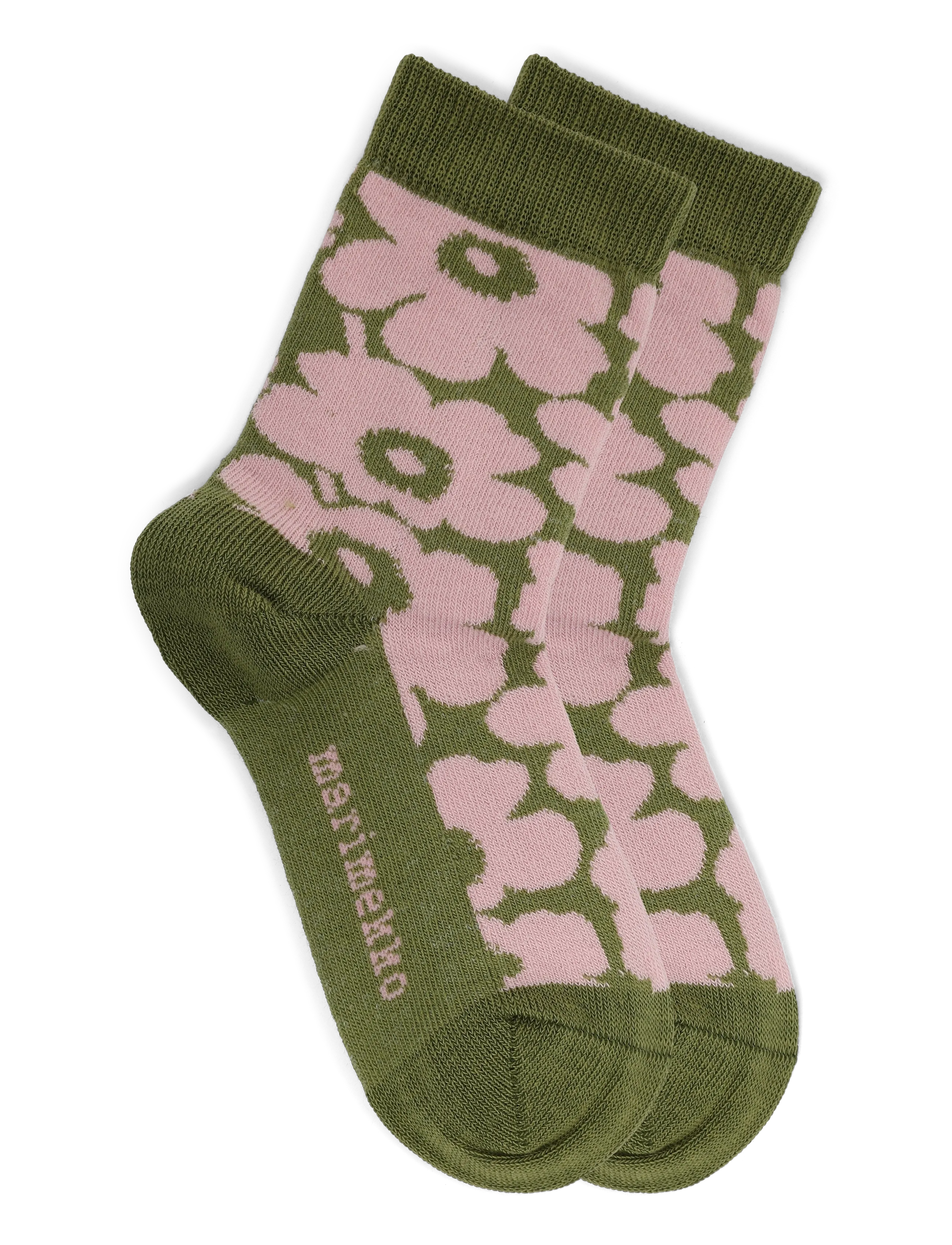 Marimekko - MAKEINEN UNIKKO - rose, green - 1