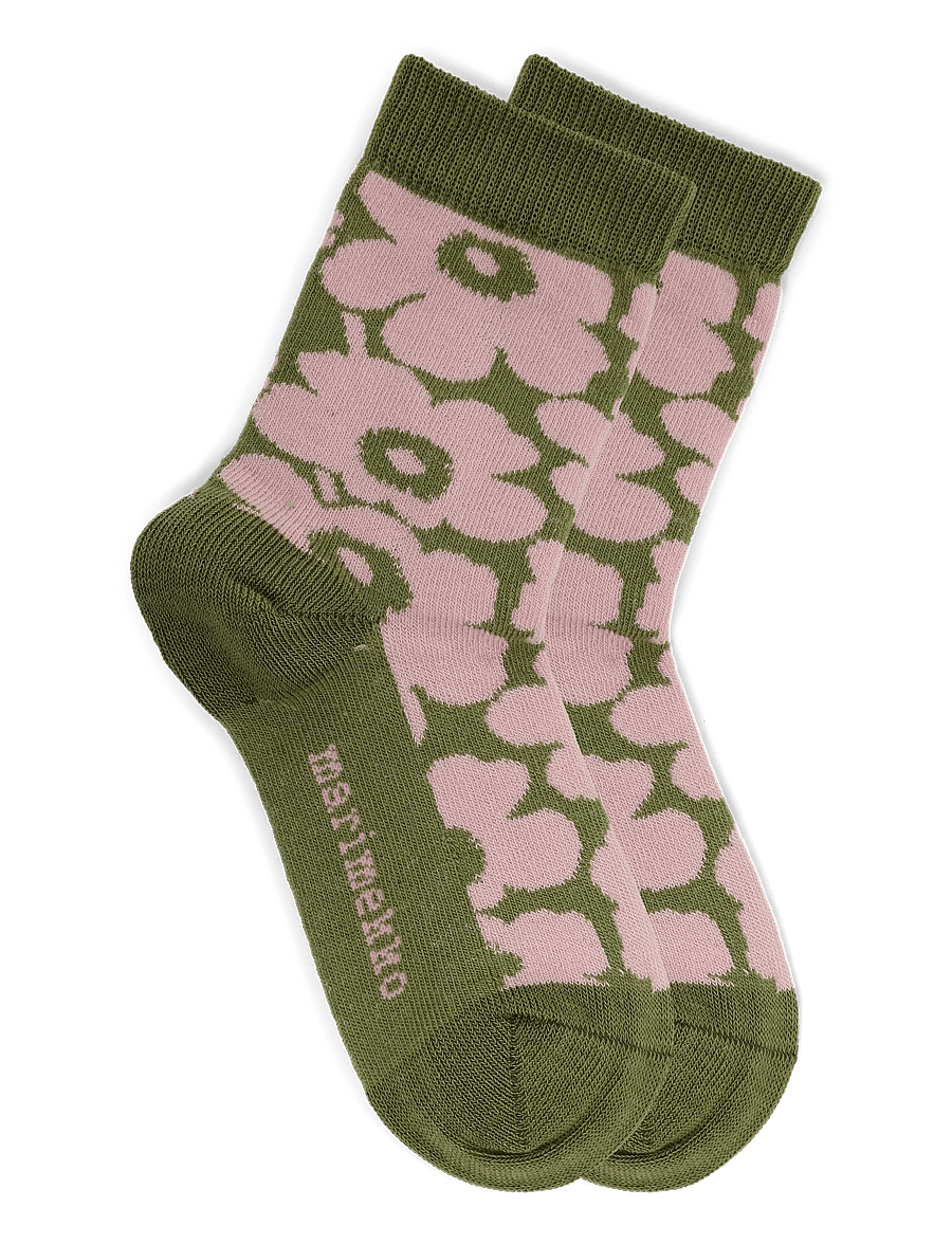 Marimekko - MAKEINEN UNIKKO - rose, green - 1