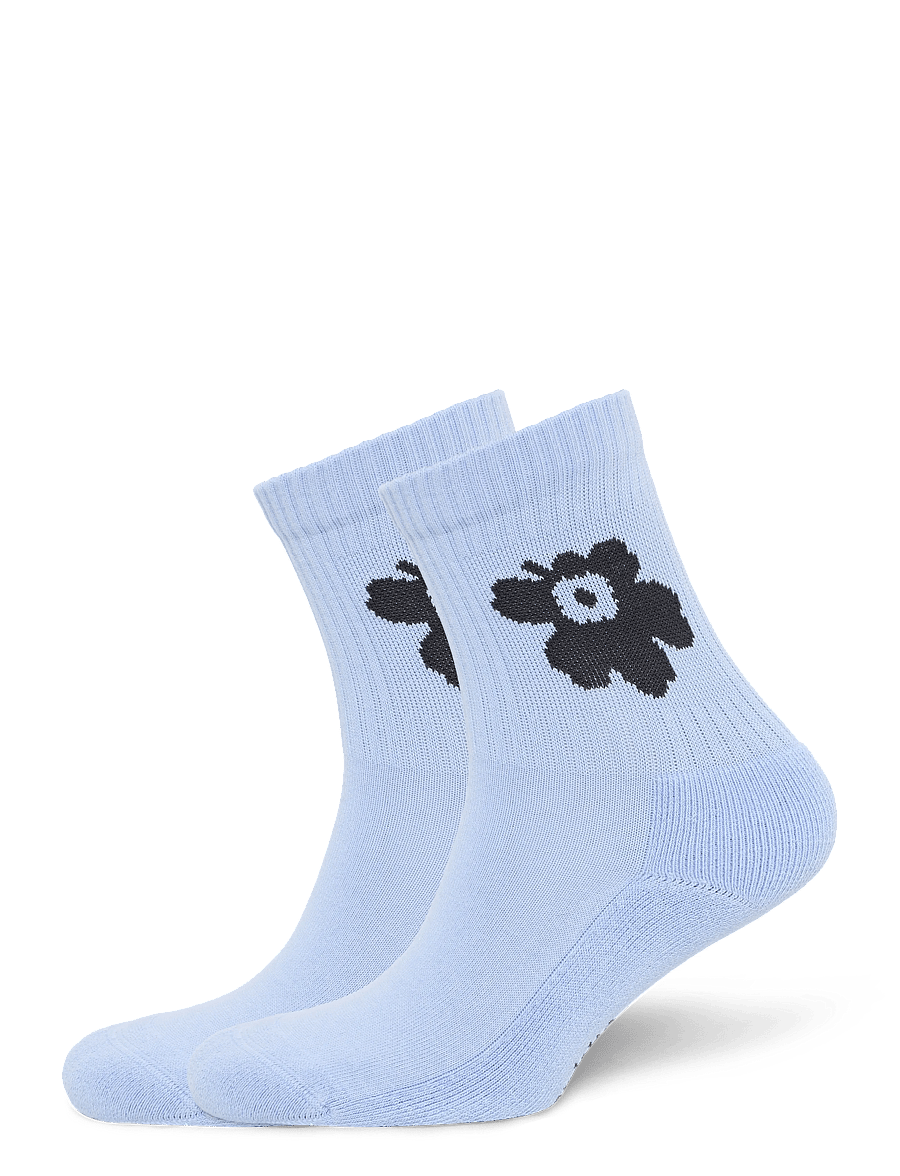 Marimekko - PUIKEA UNIKKO - almindelige strømper - light blue, dark blue - 0