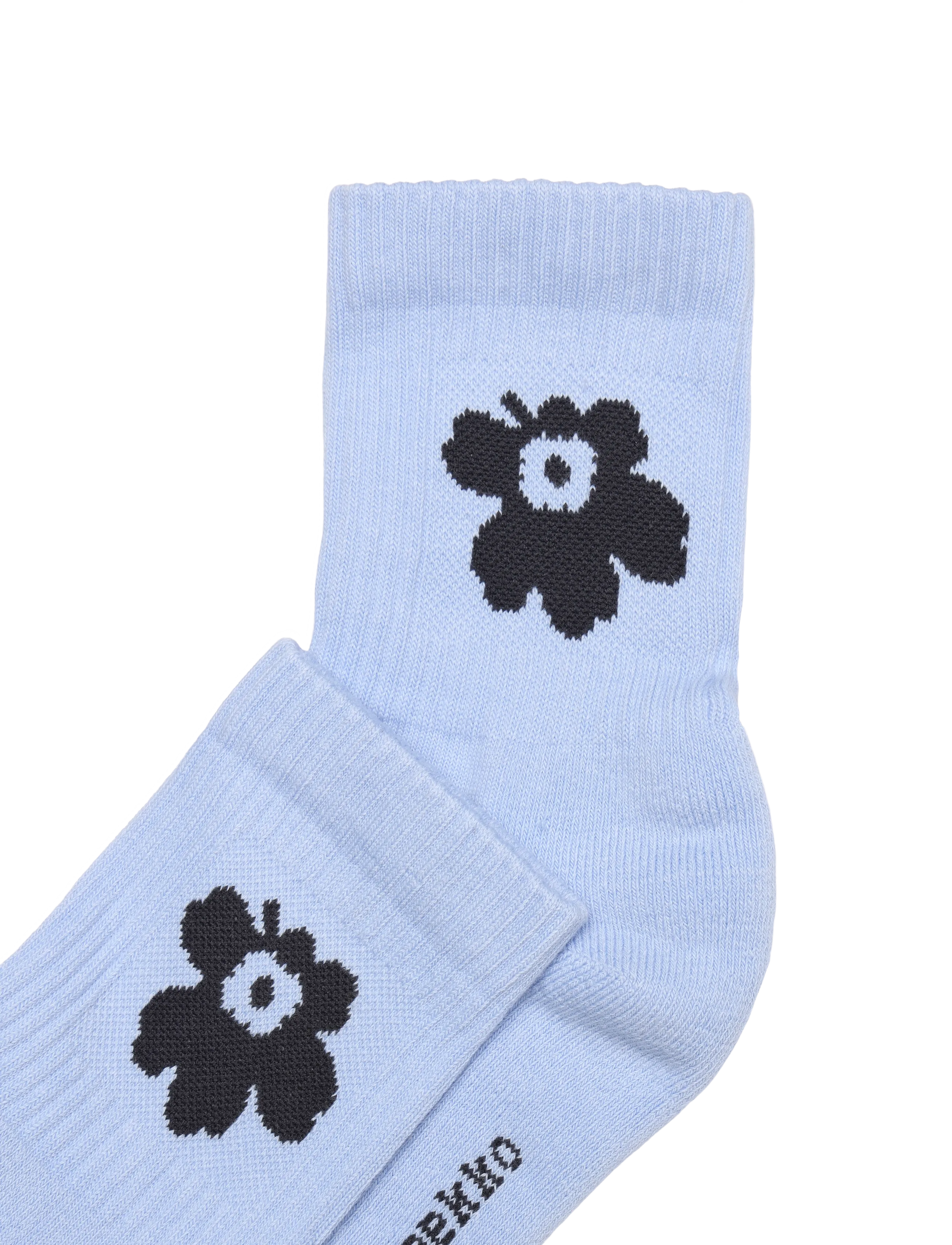 Marimekko - PUIKEA UNIKKO - almindelige strømper - light blue, dark blue - 2