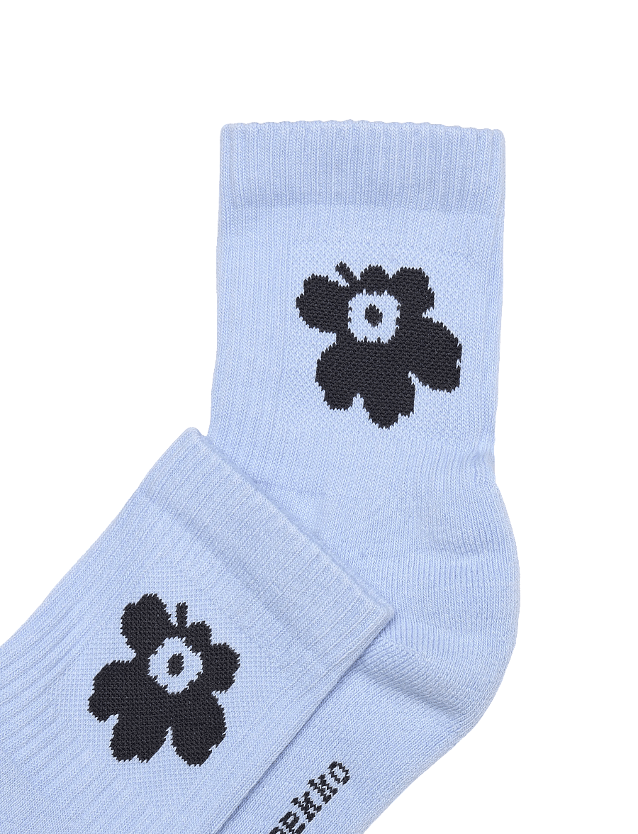 Marimekko - PUIKEA UNIKKO - almindelige strømper - light blue, dark blue - 2