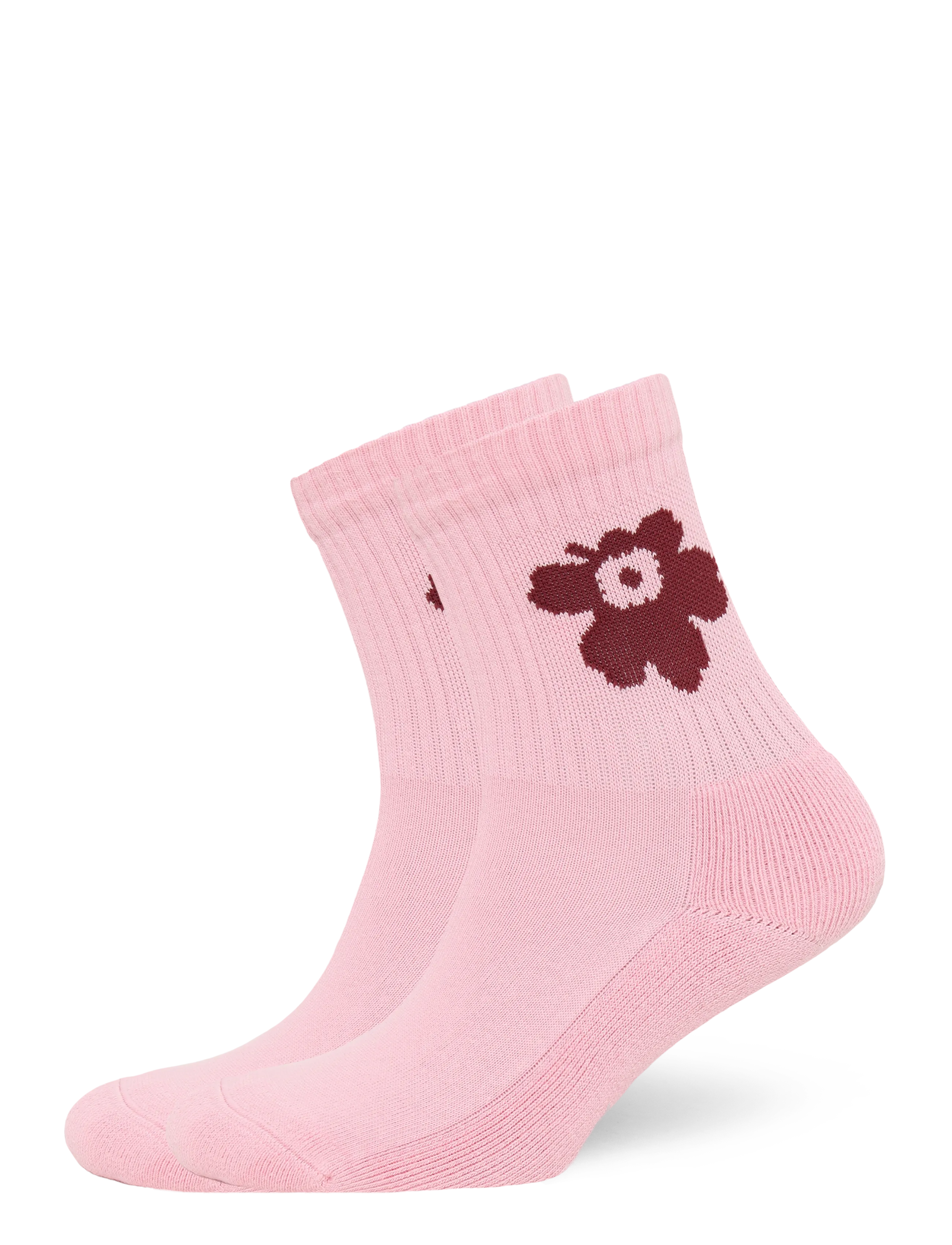 Marimekko PUIKEA UNIKKO - Undertøj - ROSE, WINE RED / pink/rose