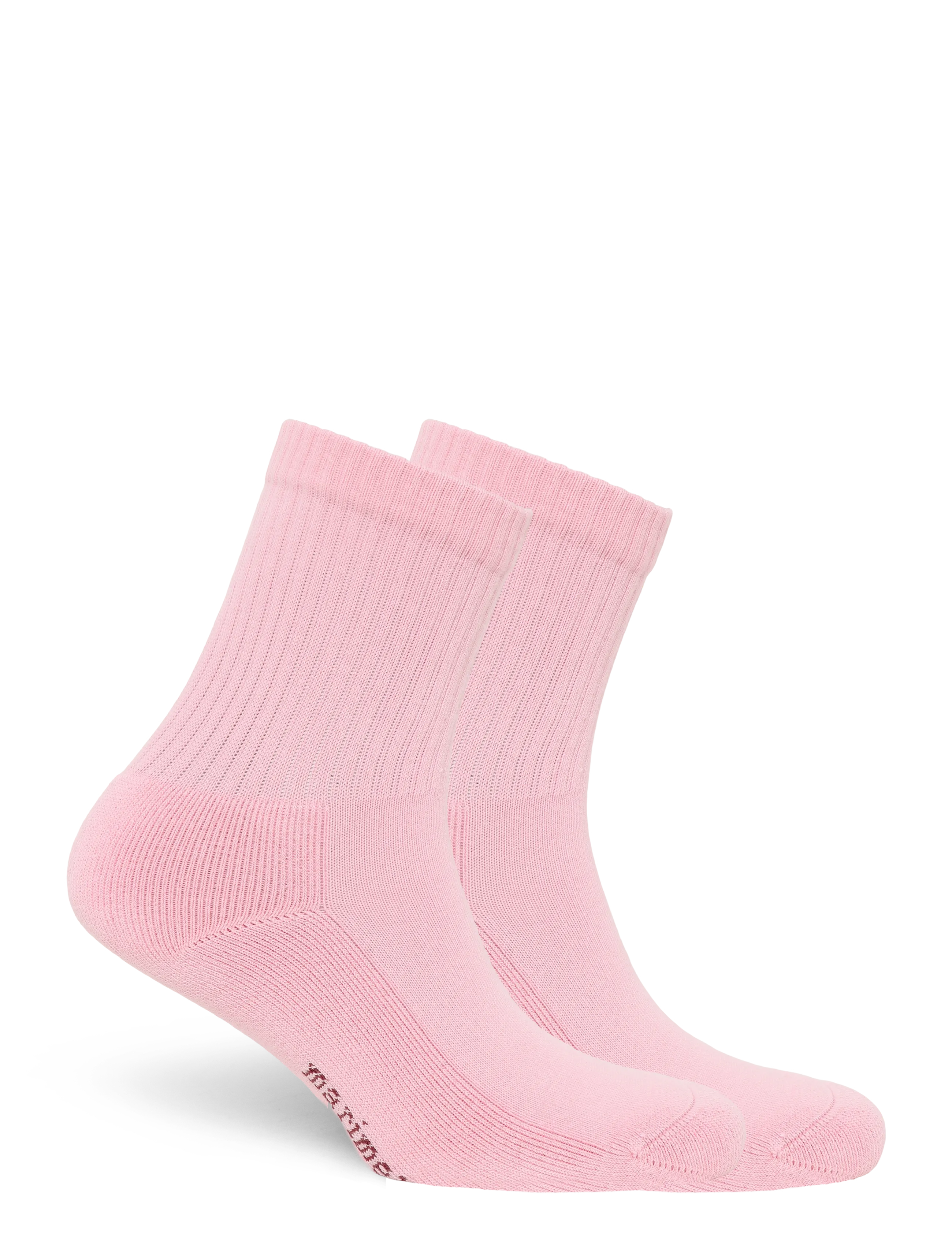 Marimekko - PUIKEA UNIKKO - almindelige strømper - rose, wine red - 1