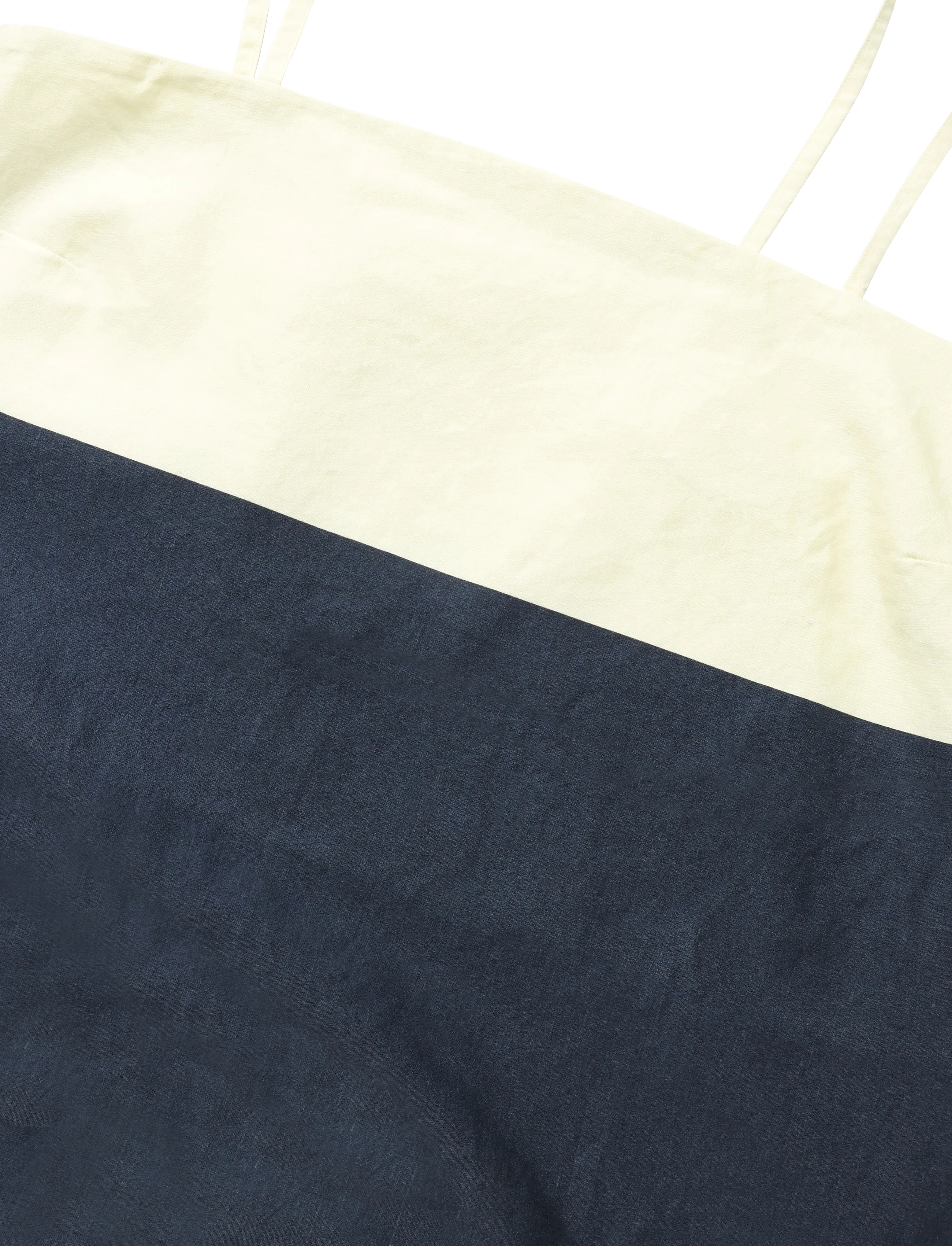 Marimekko - SYMMETRIA HENNIKA - light yellow, dark blue, green - 5