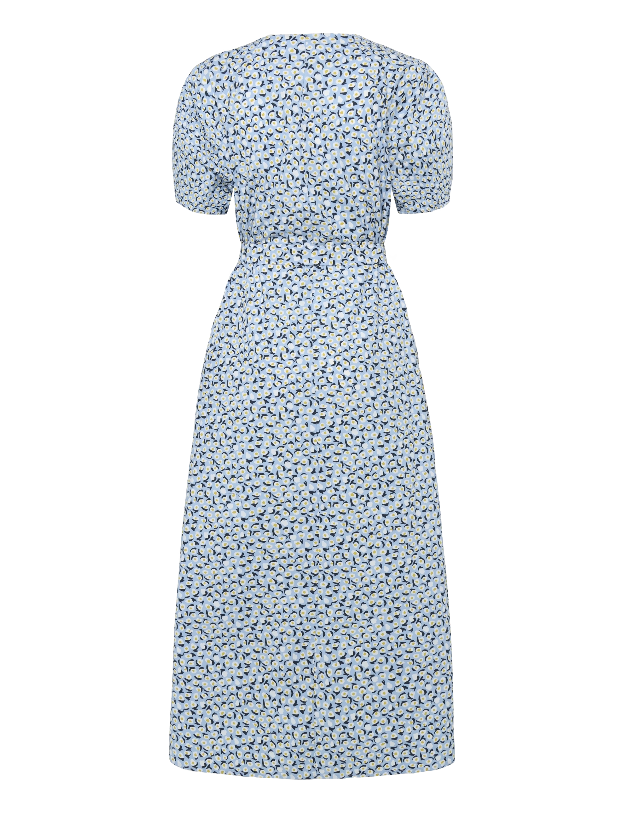 Marimekko - TAIVUT PIKKU VIKURI - light blue, off white, yellow - 2