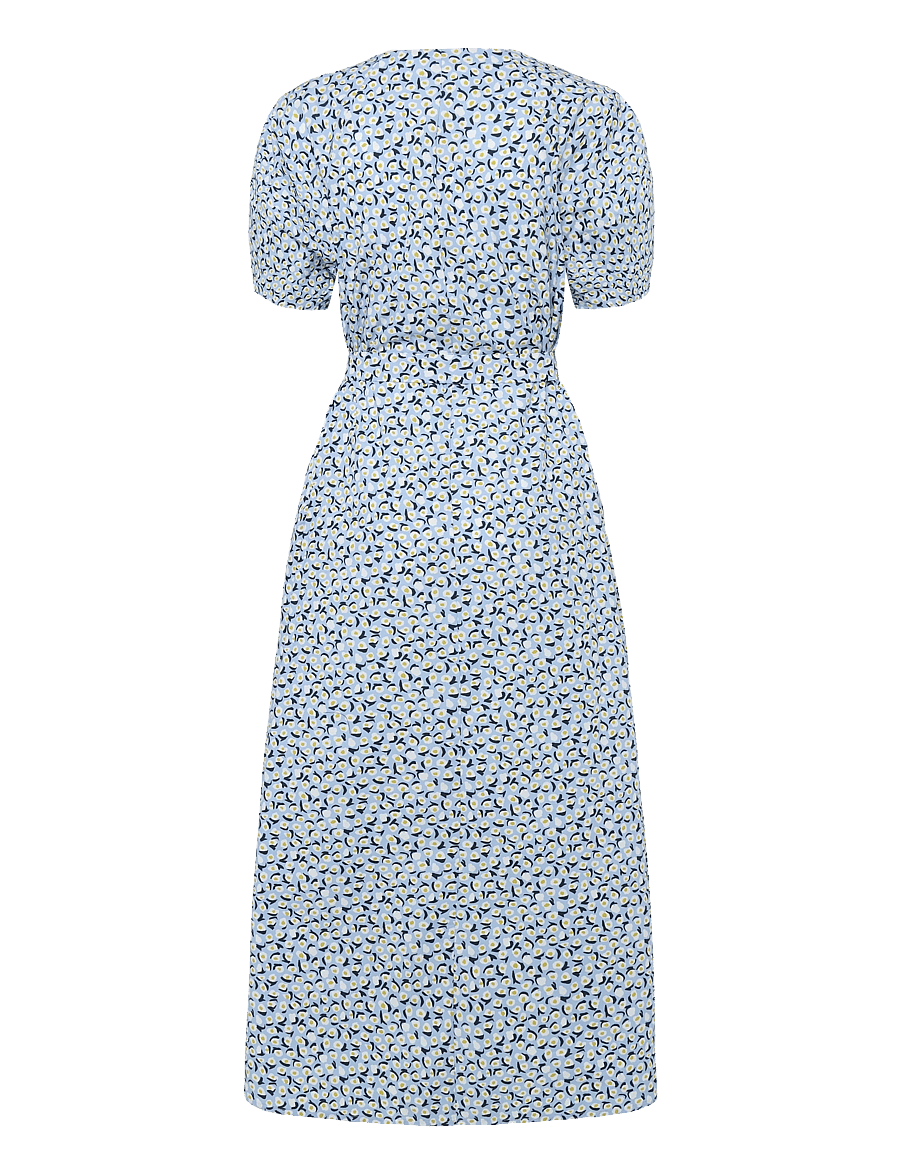 Marimekko - TAIVUT PIKKU VIKURI - suvekleidid - light blue, off white, yellow - 2