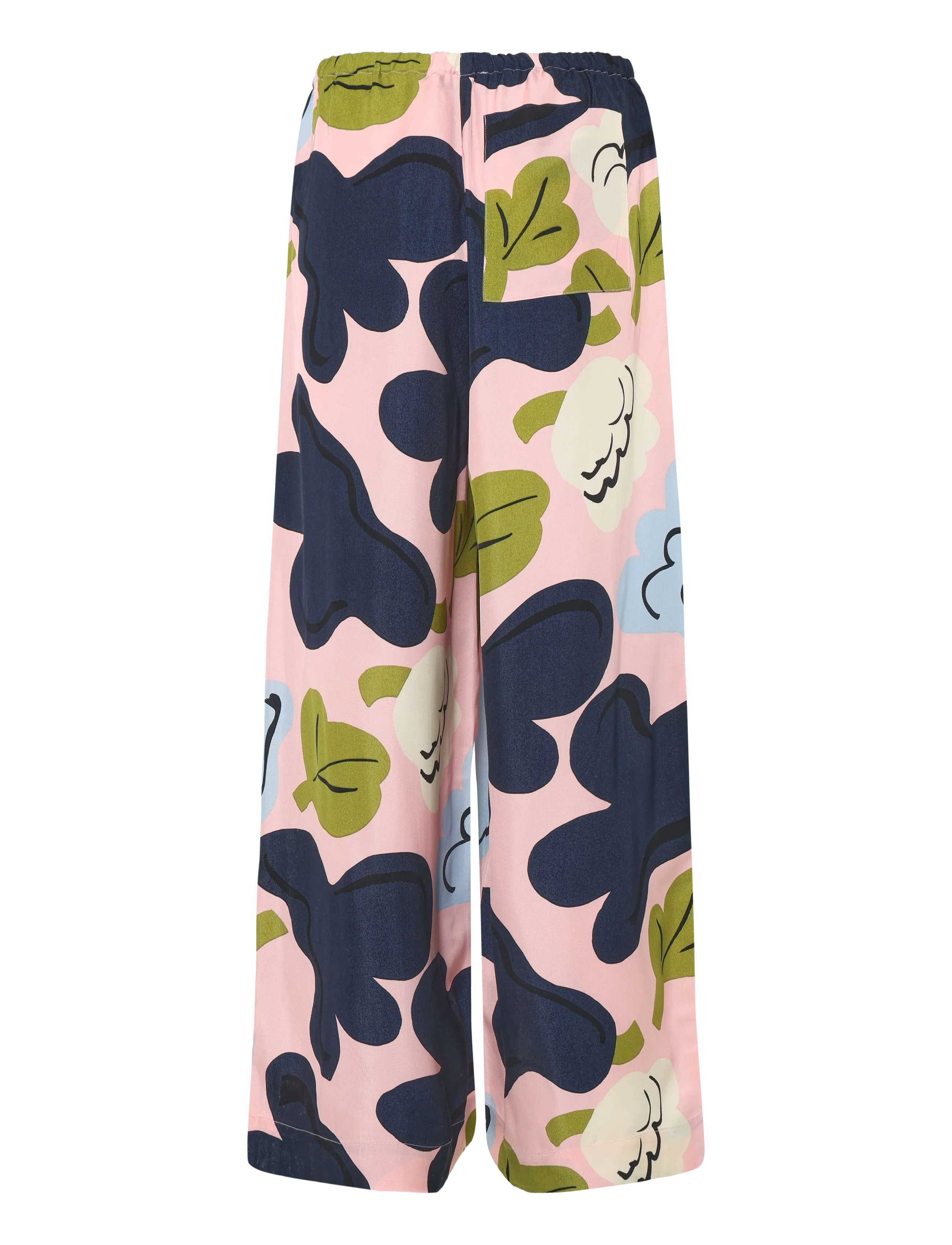 Marimekko - VAIHTELU KUKASTA KUKKAAN - lt. pink, dk. blue, lt. blue - 2