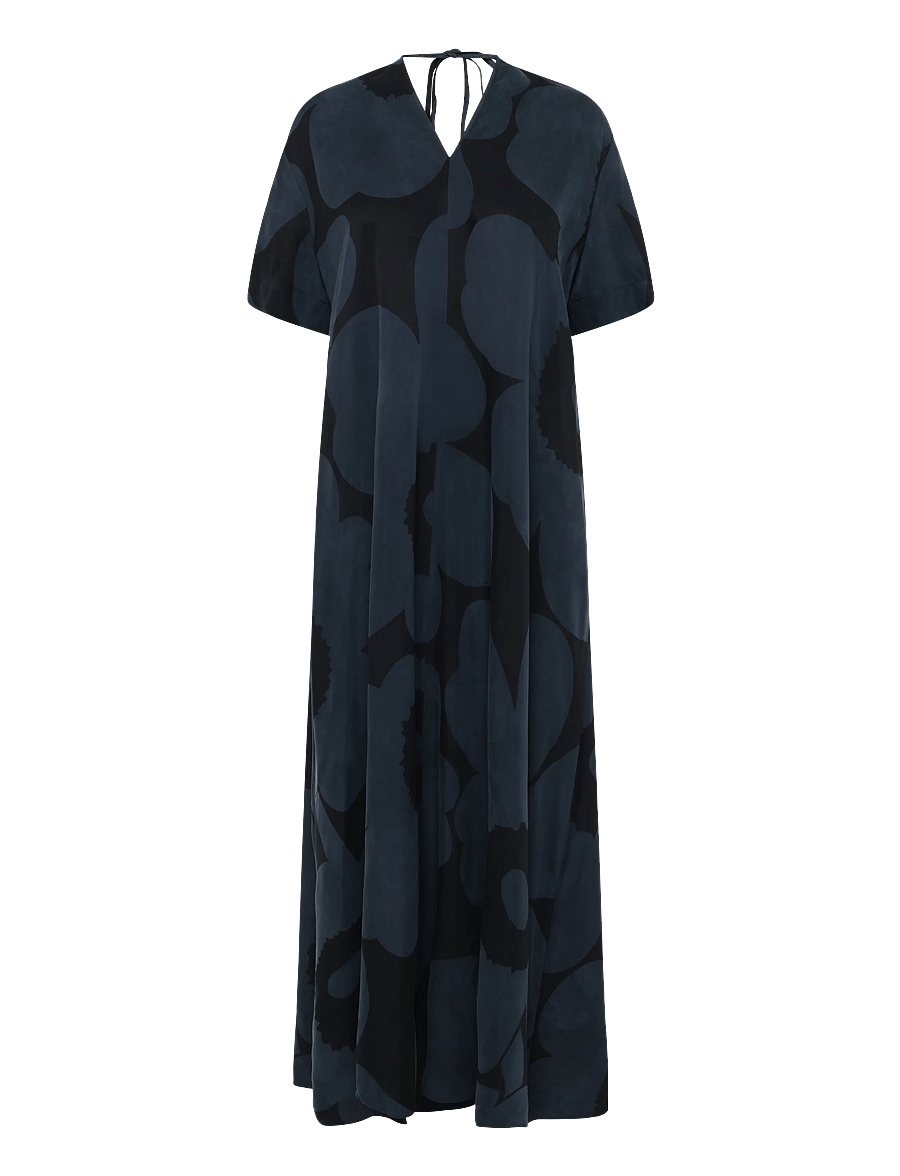 Marimekko - TAIPALE UNIKKO - kesämekot - bluish grey, black - 1