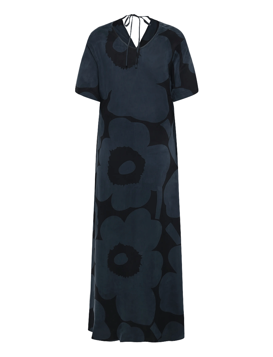 Marimekko - TAIPALE UNIKKO - kesämekot - bluish grey, black - 2