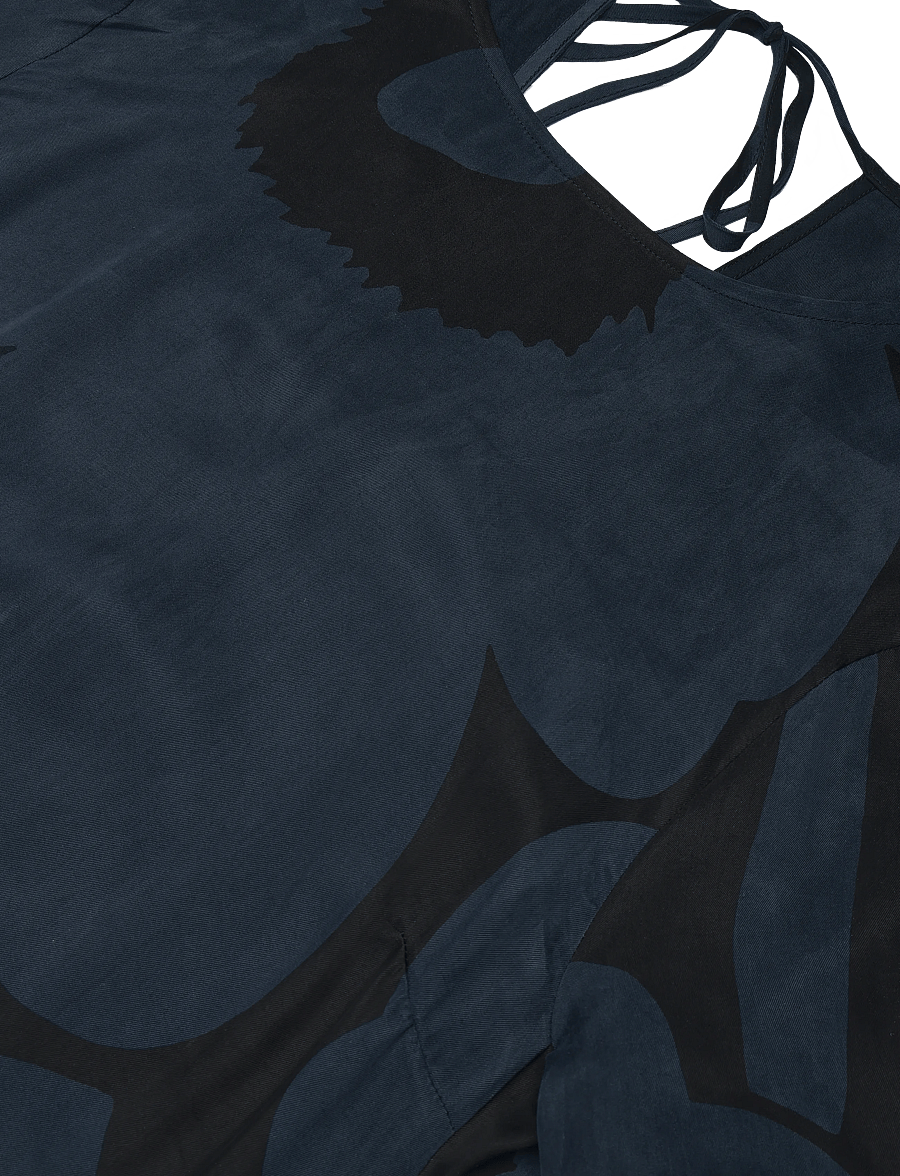 Marimekko - TAIPALE UNIKKO - kesämekot - bluish grey, black - 5