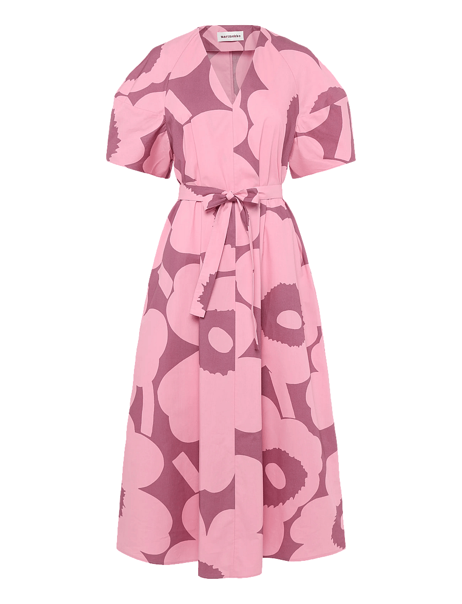 Marimekko - TAIVUT UNIKKO - suvekleidid - rose, dark rose - 1