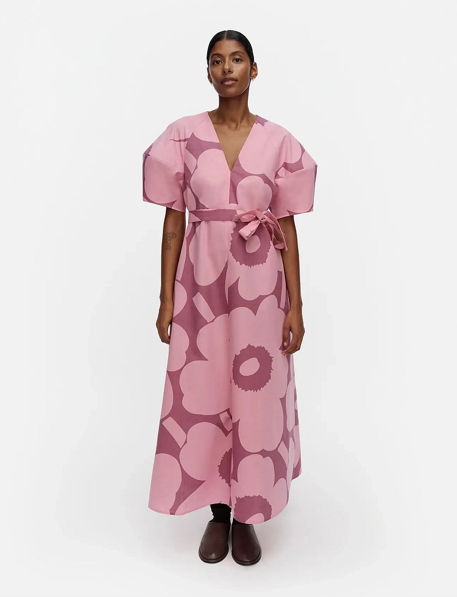 Marimekko - TAIVUT UNIKKO - suvekleidid - rose, dark rose - 0