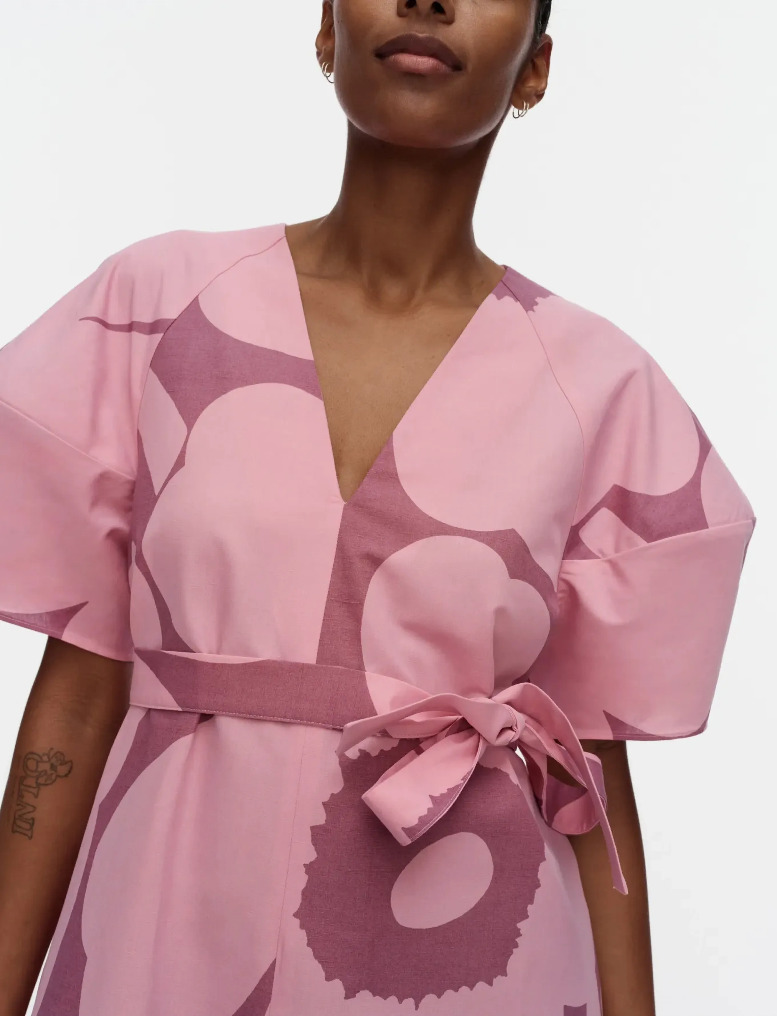 Marimekko - TAIVUT UNIKKO - rose, dark rose - 3