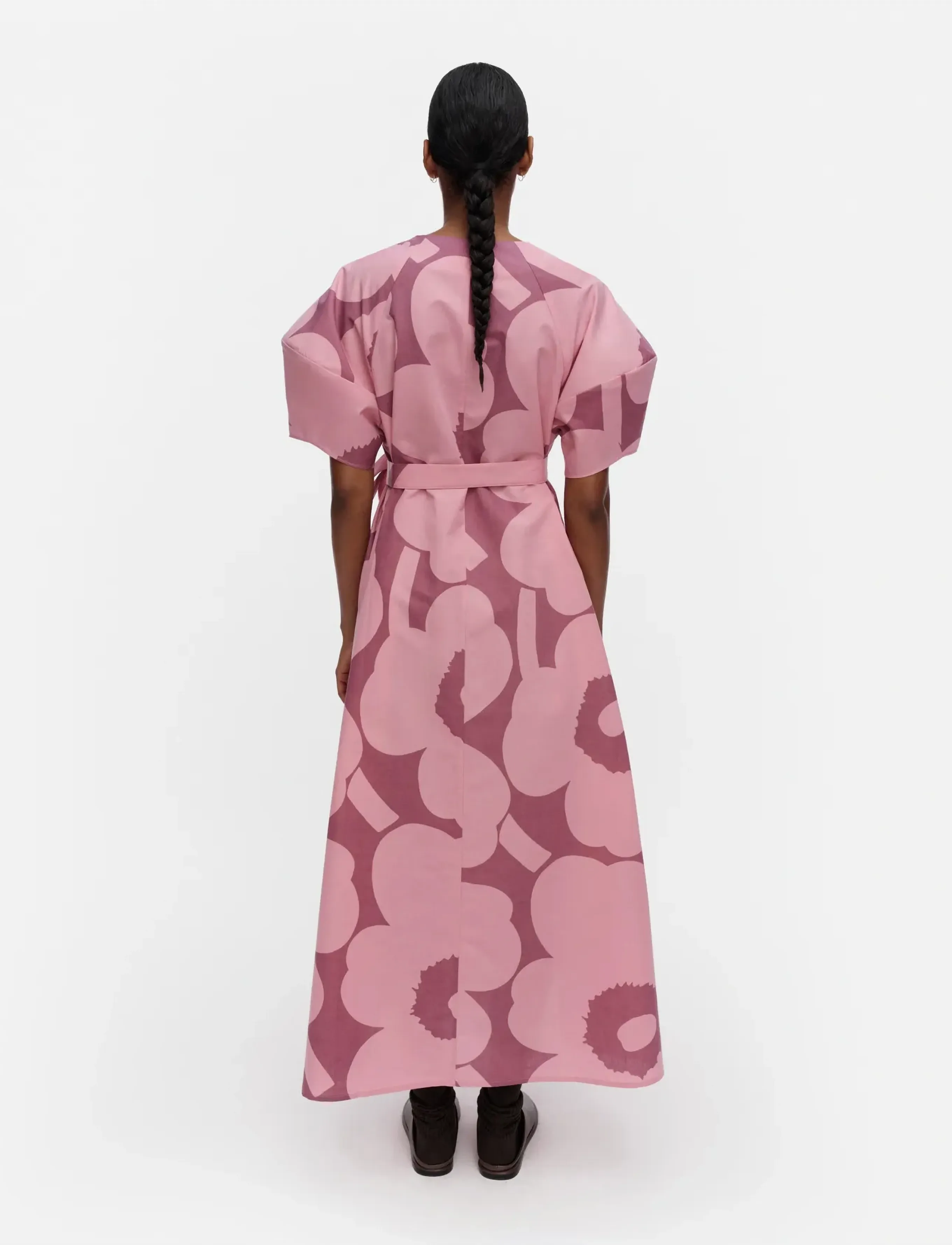 Marimekko - TAIVUT UNIKKO - rose, dark rose - 4