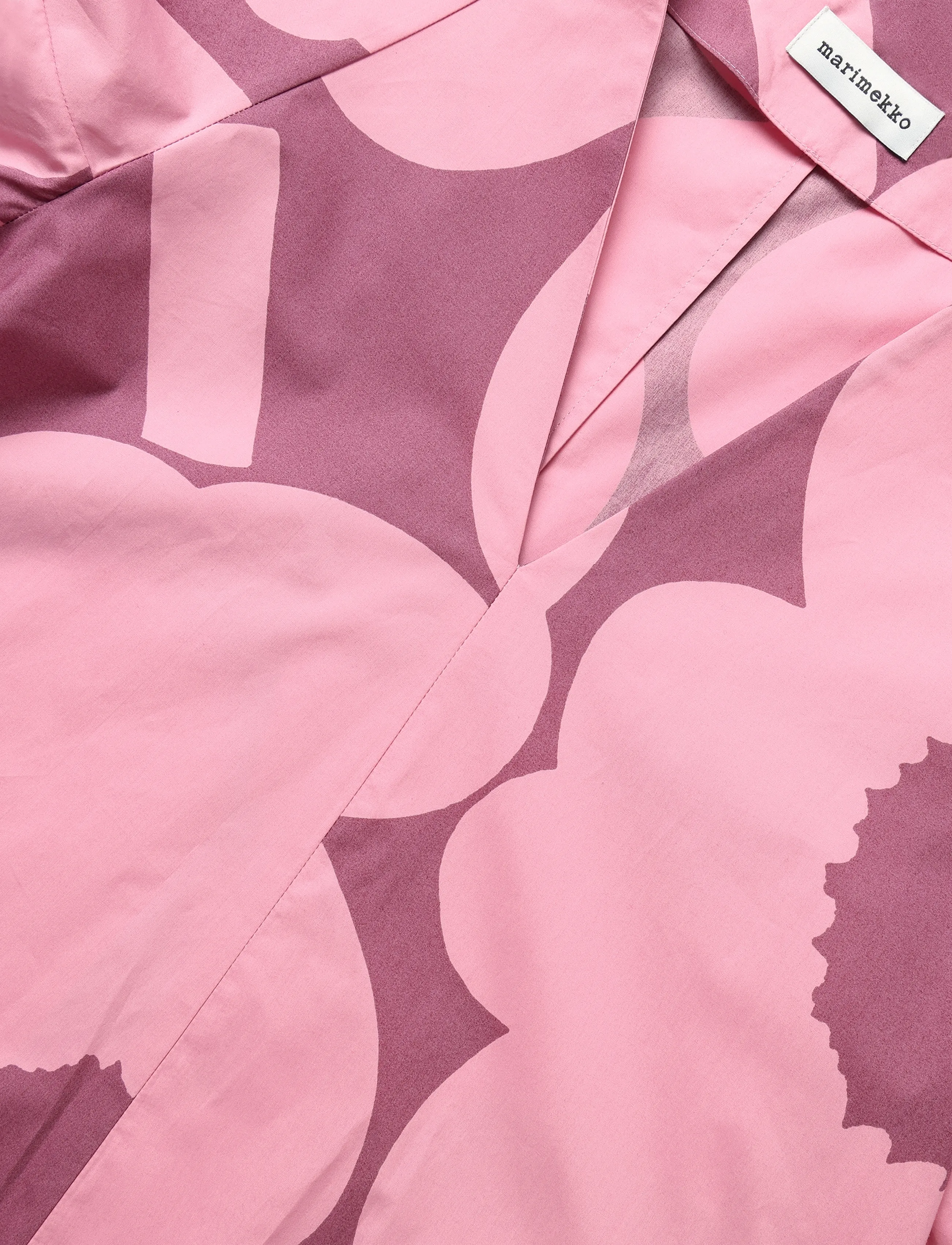 Marimekko - TAIVUT UNIKKO - rose, dark rose - 5