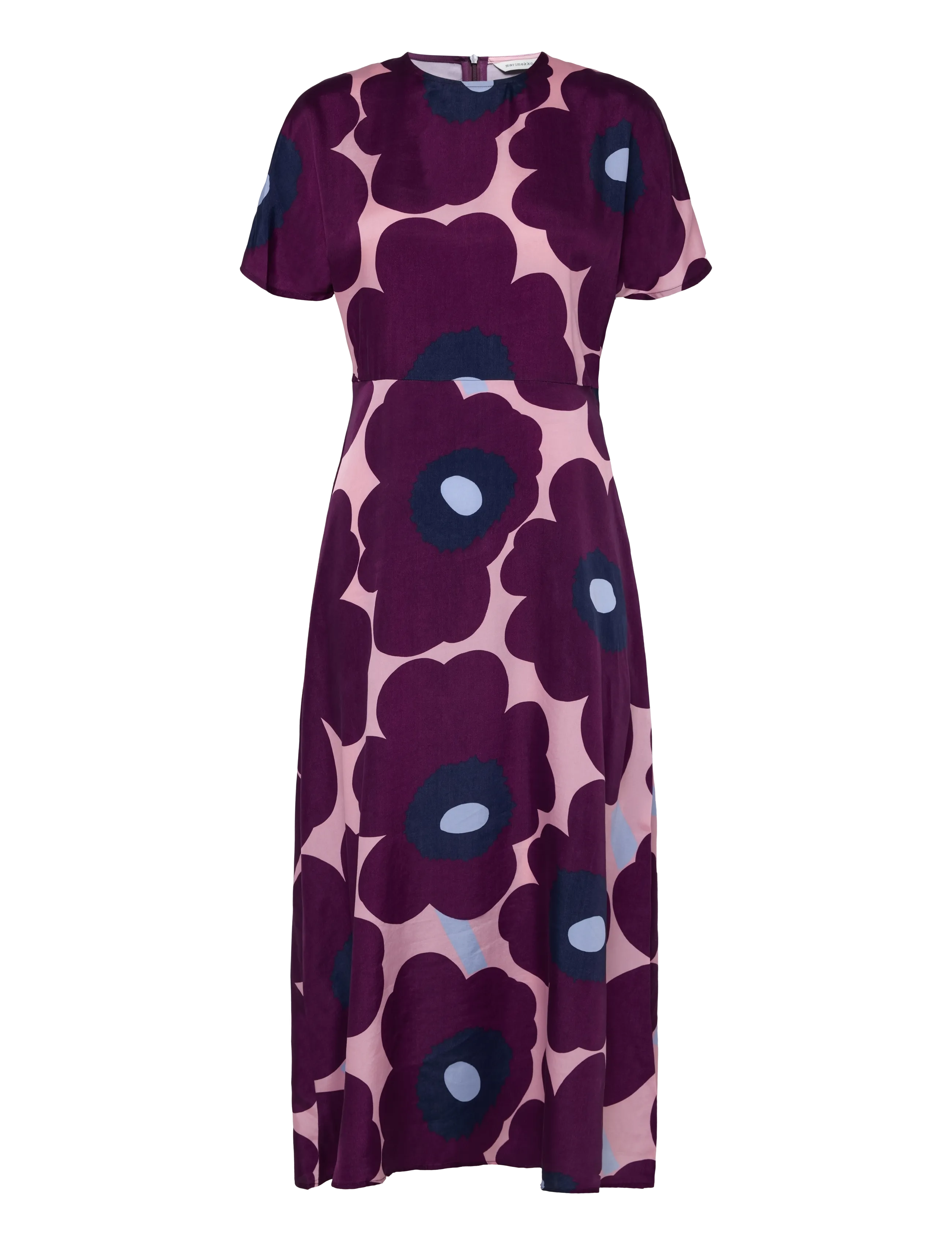 Marimekko - HELEÄ UNIKKO - midi kjoler - dk. purple, lt. pink, lt. blue - 1