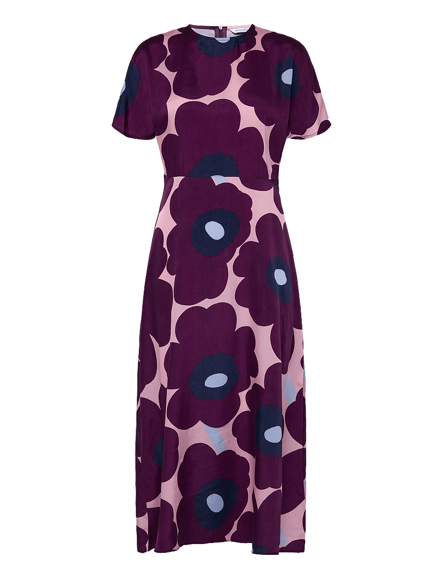 Marimekko - HELEÄ UNIKKO - midi kjoler - dk. purple, lt. pink, lt. blue - 1