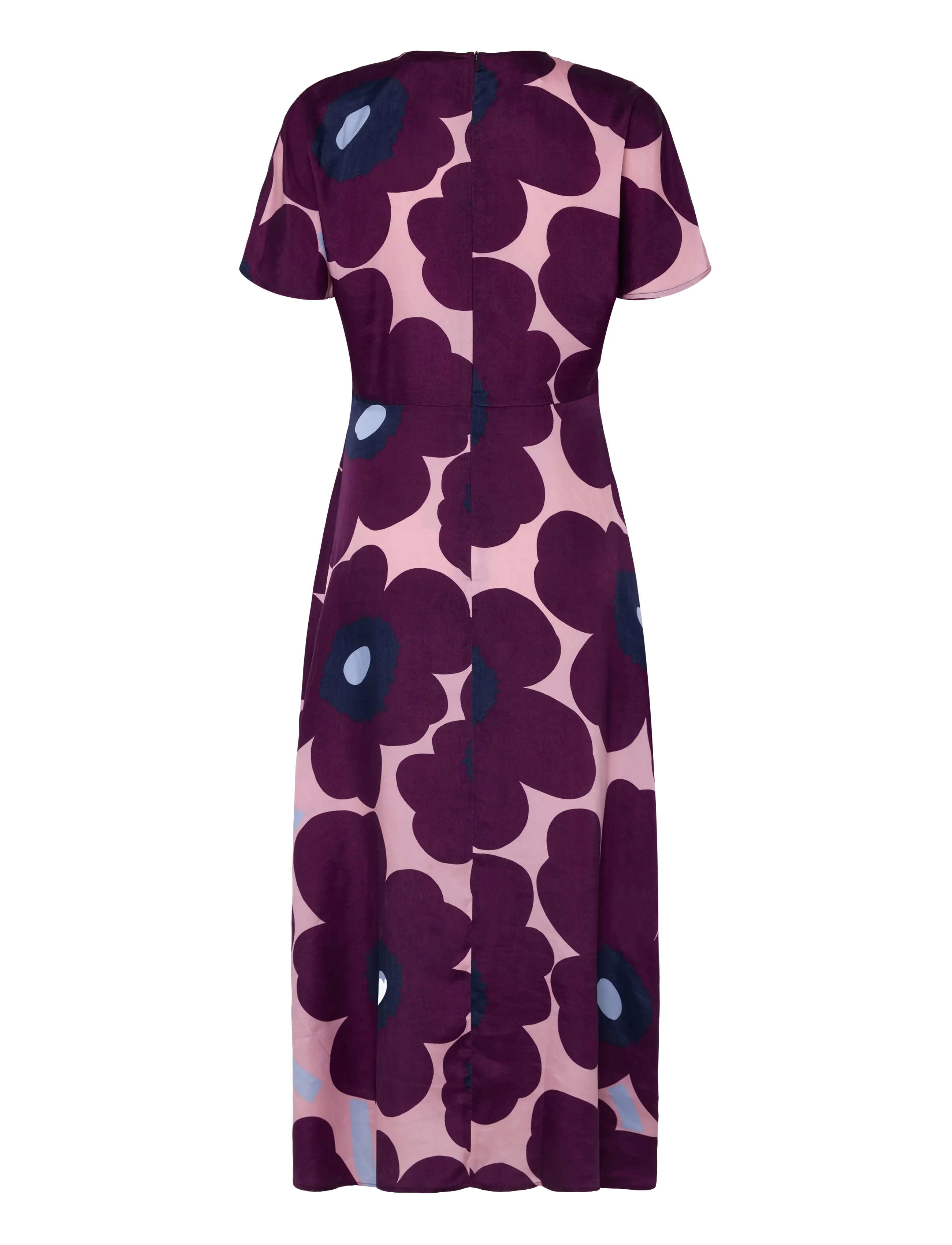 Marimekko - HELEÄ UNIKKO - midi kjoler - dk. purple, lt. pink, lt. blue - 2